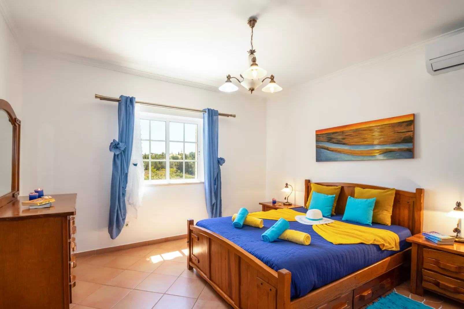 Villa Muriwai-Slaapkamer