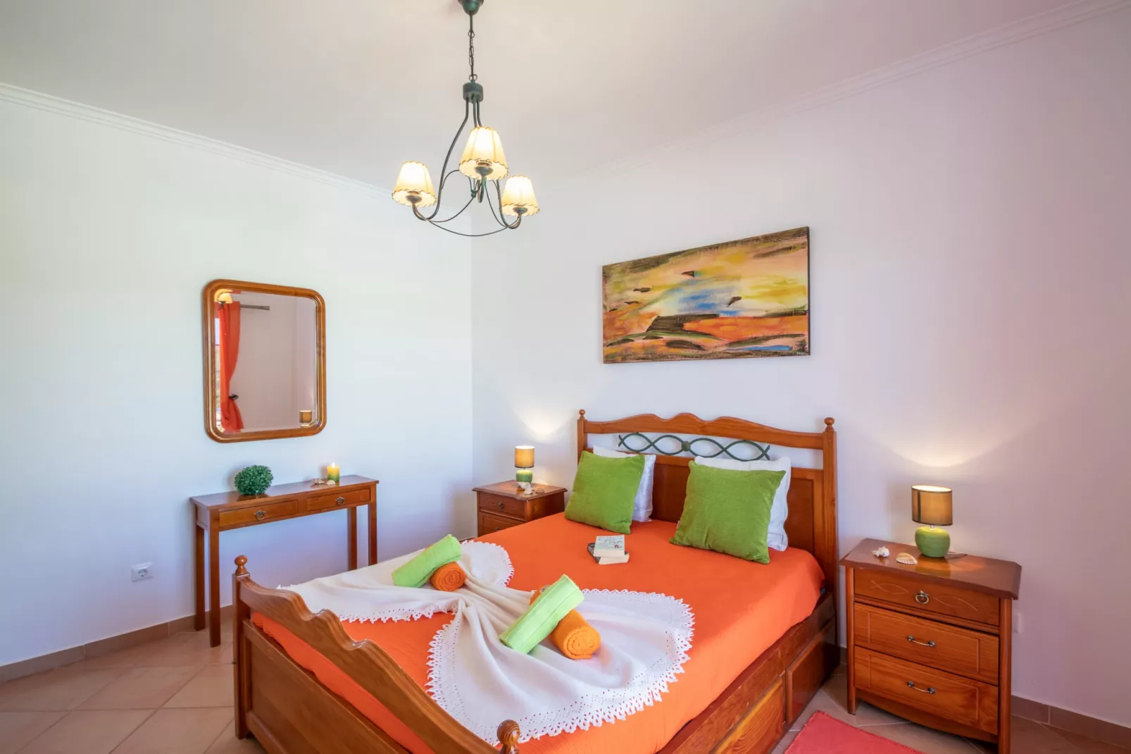 Villa Muriwai-Slaapkamer