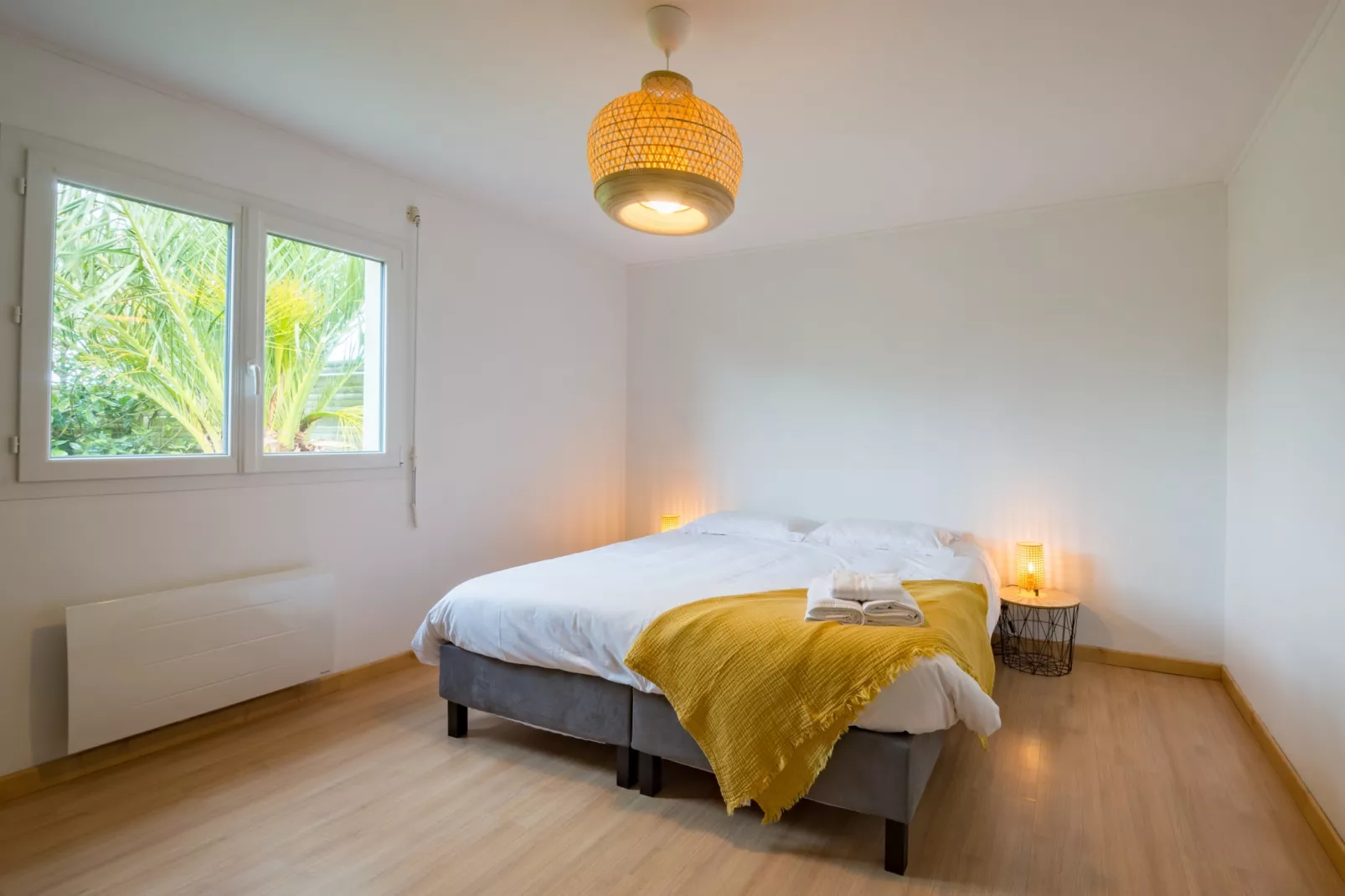TY BIHAN - Portsall-Slaapkamer