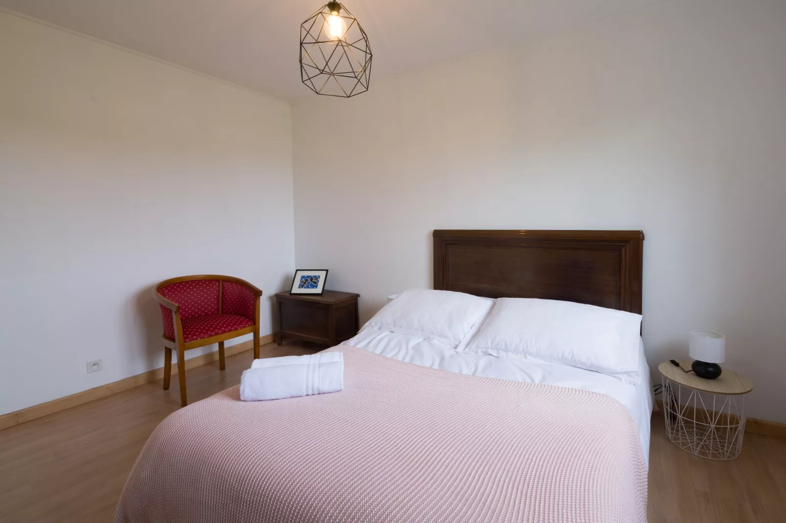 TY BIHAN - Portsall-Slaapkamer