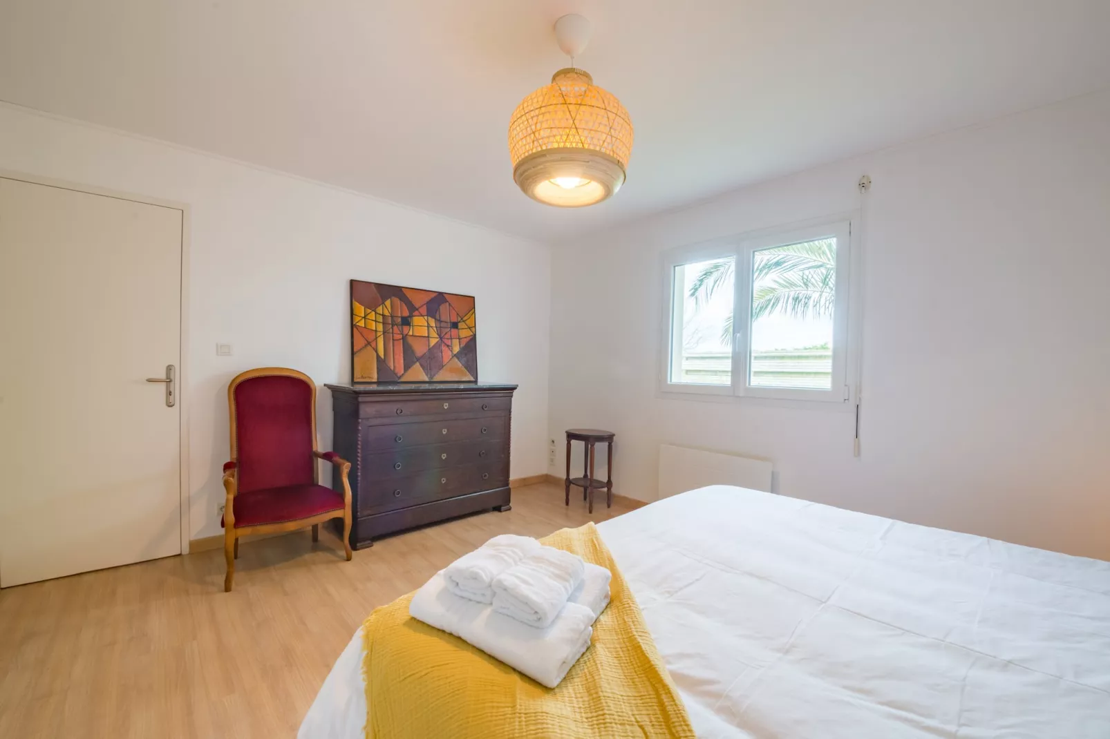 TY BIHAN - Portsall-Slaapkamer
