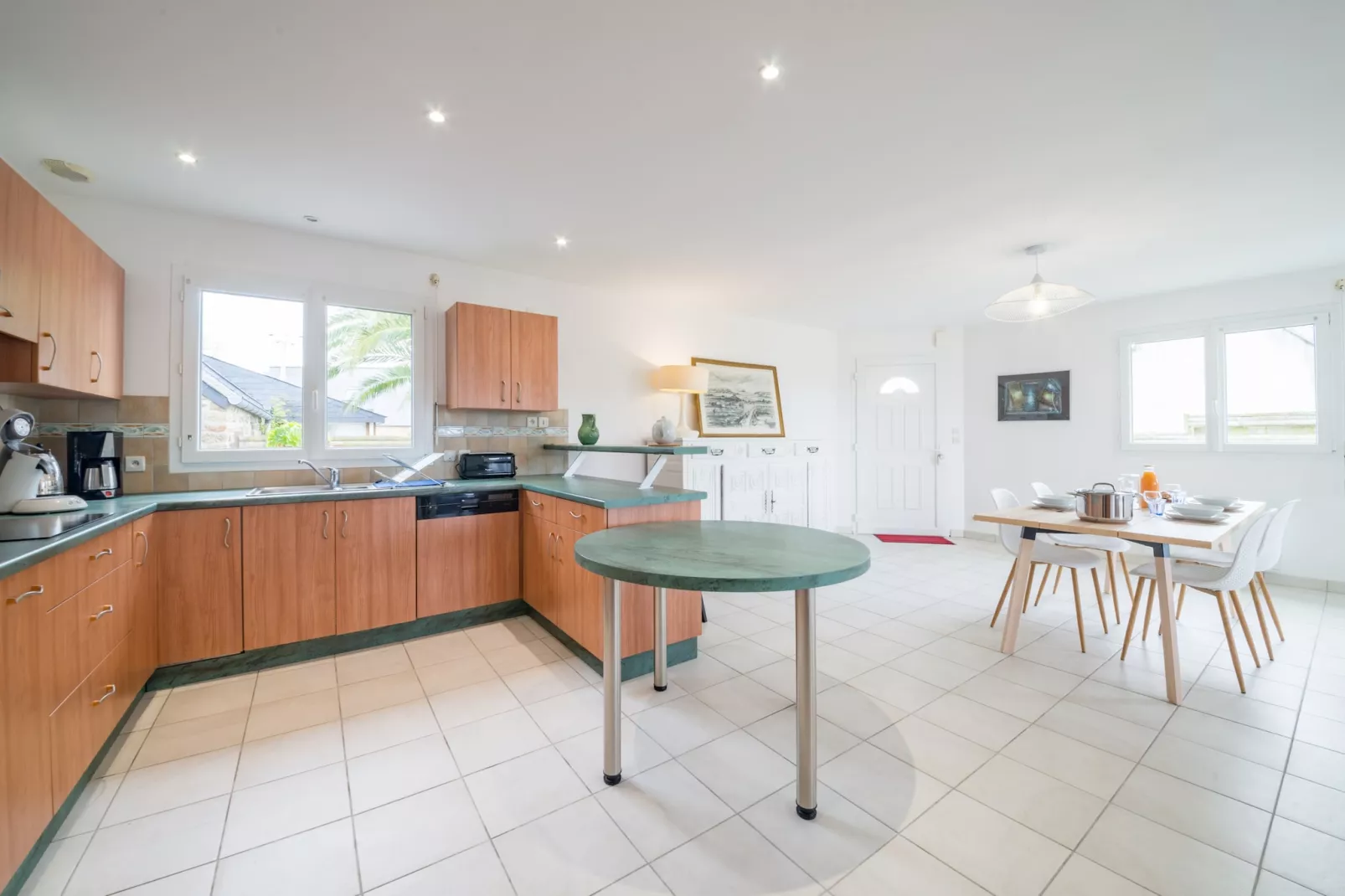 TY BIHAN - Portsall-Keuken