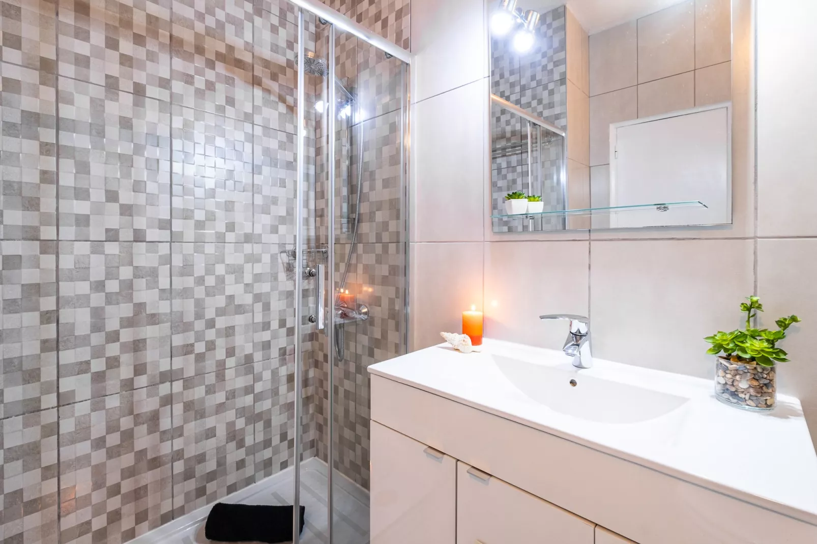 Apartment Venice-Badkamer