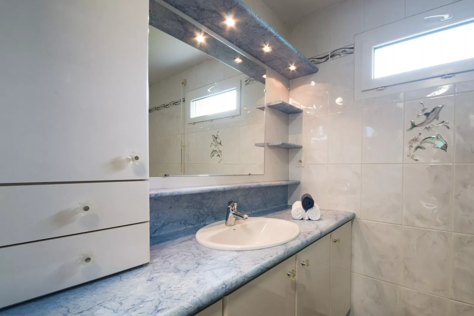TY BIHAN - Portsall-Badkamer