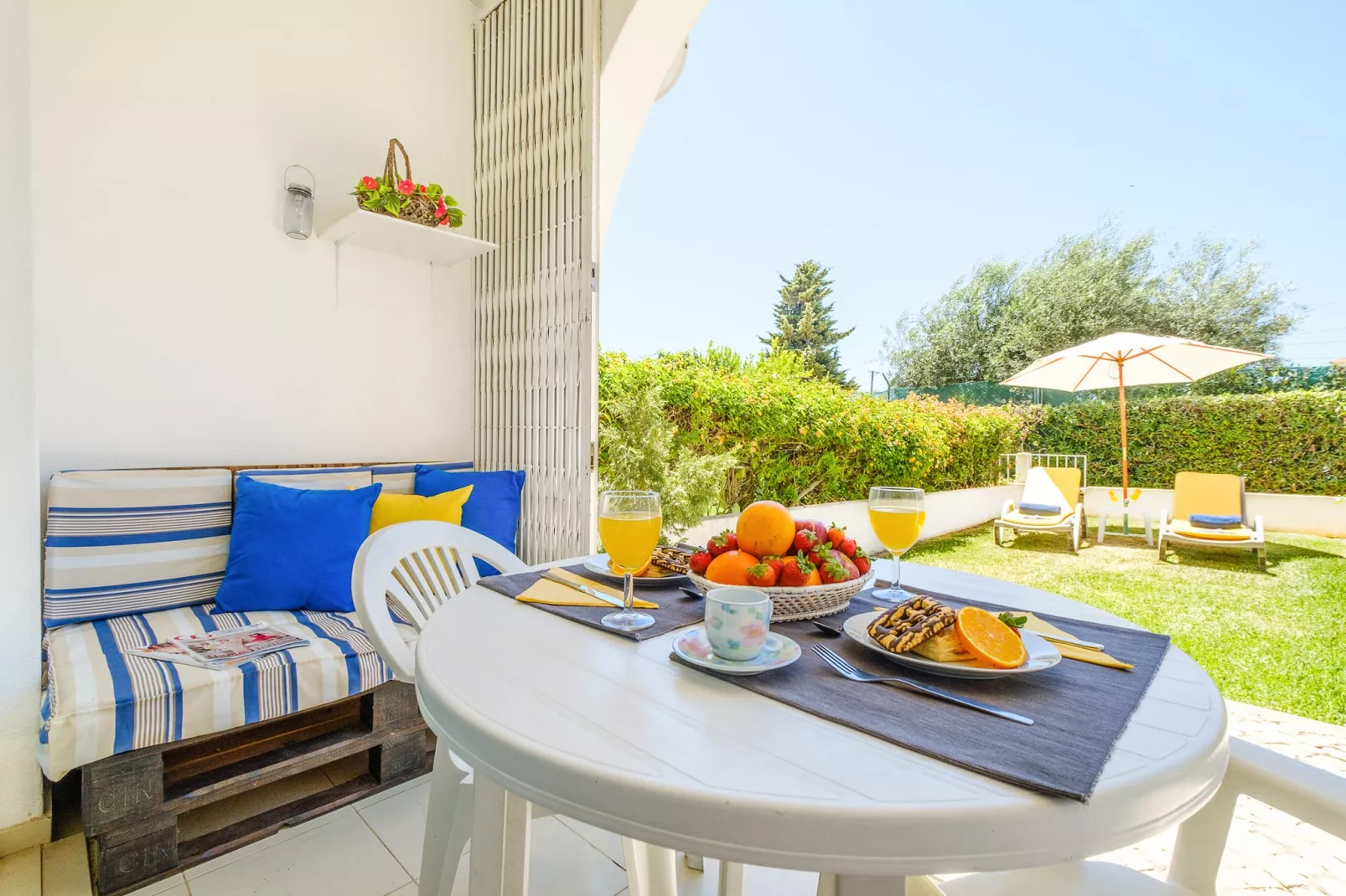 Apartment Venice-Terrasbalkon