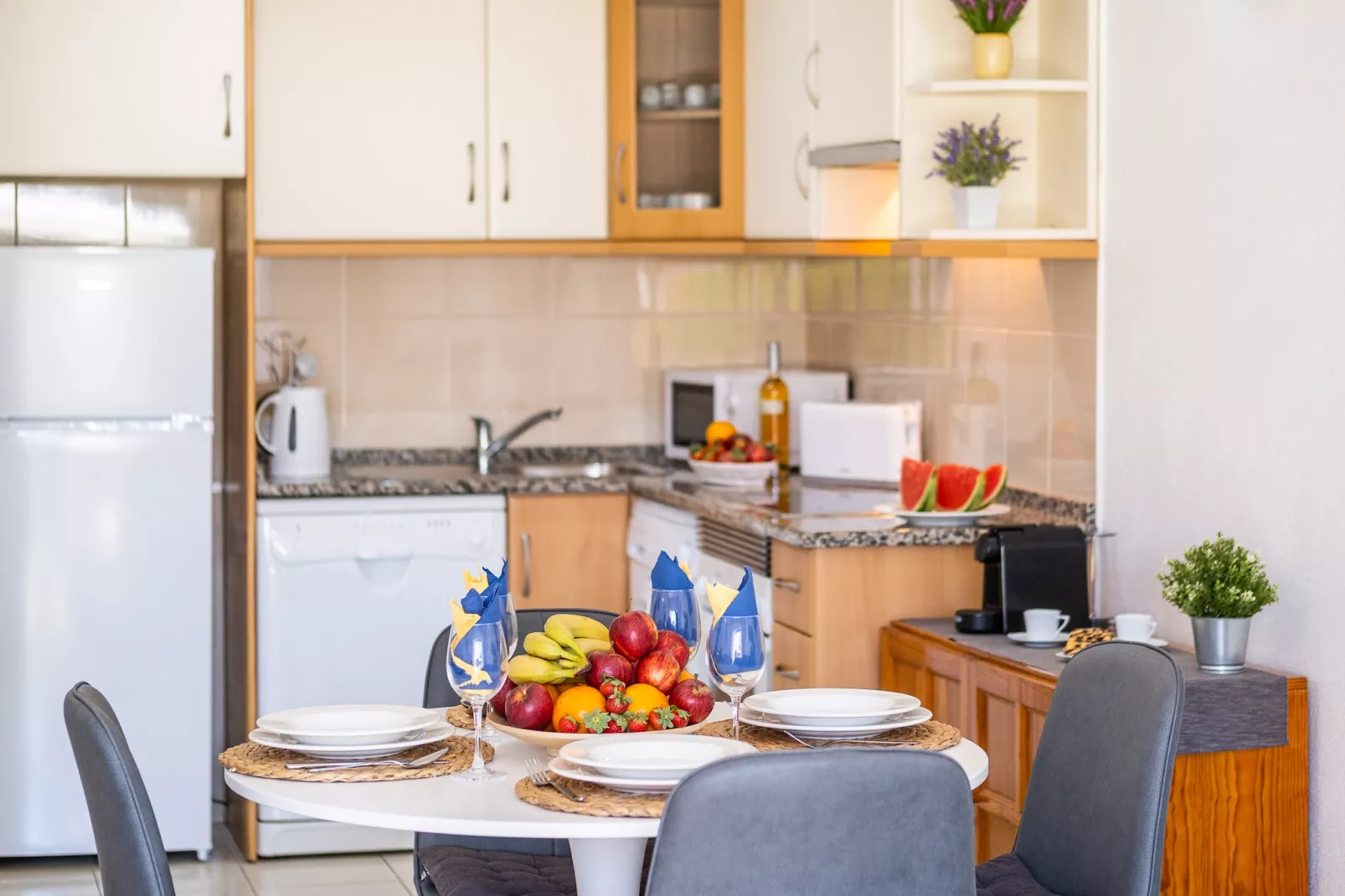 Apartment Venice-Keuken