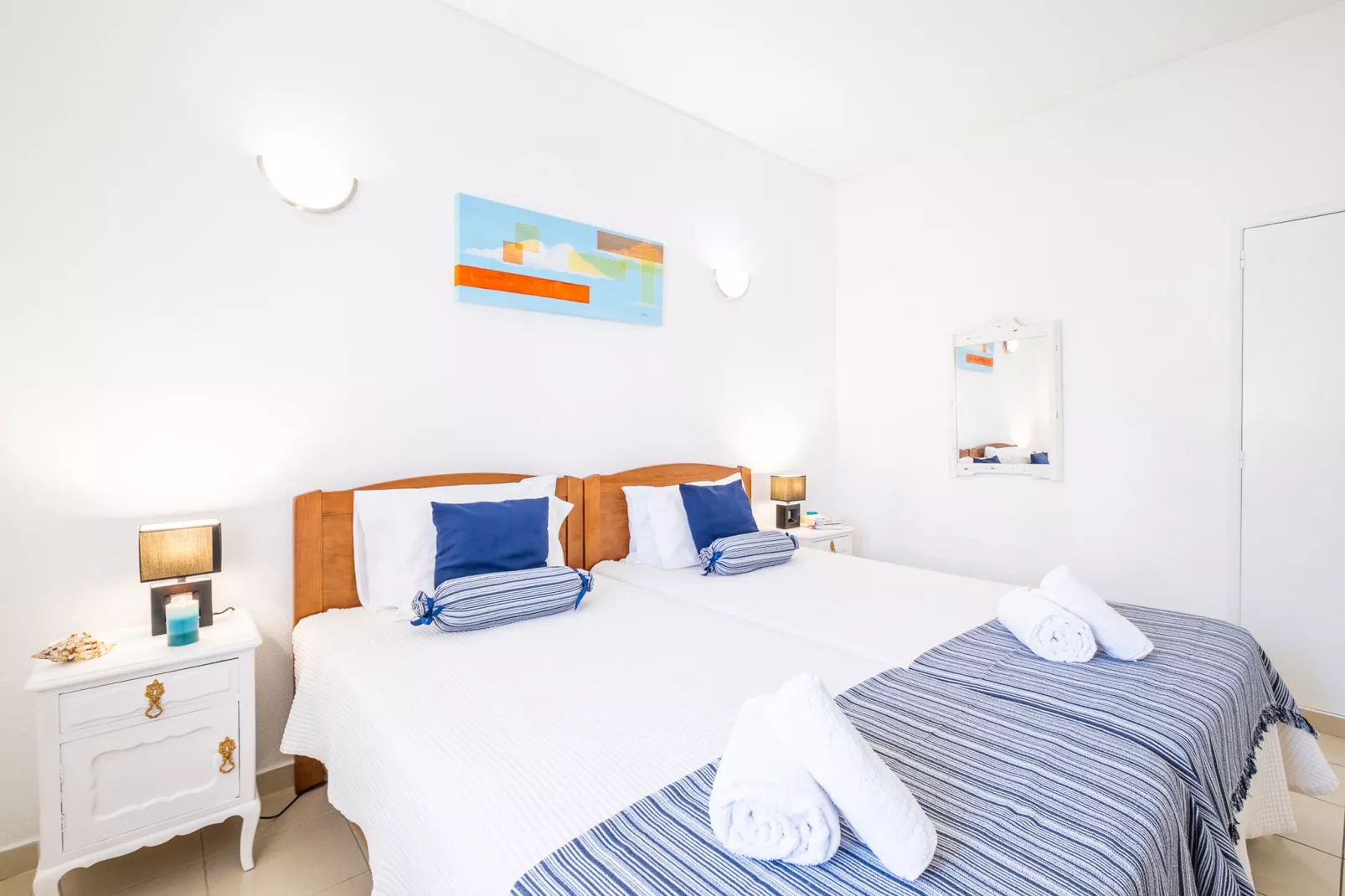 Apartment Venice-Slaapkamer