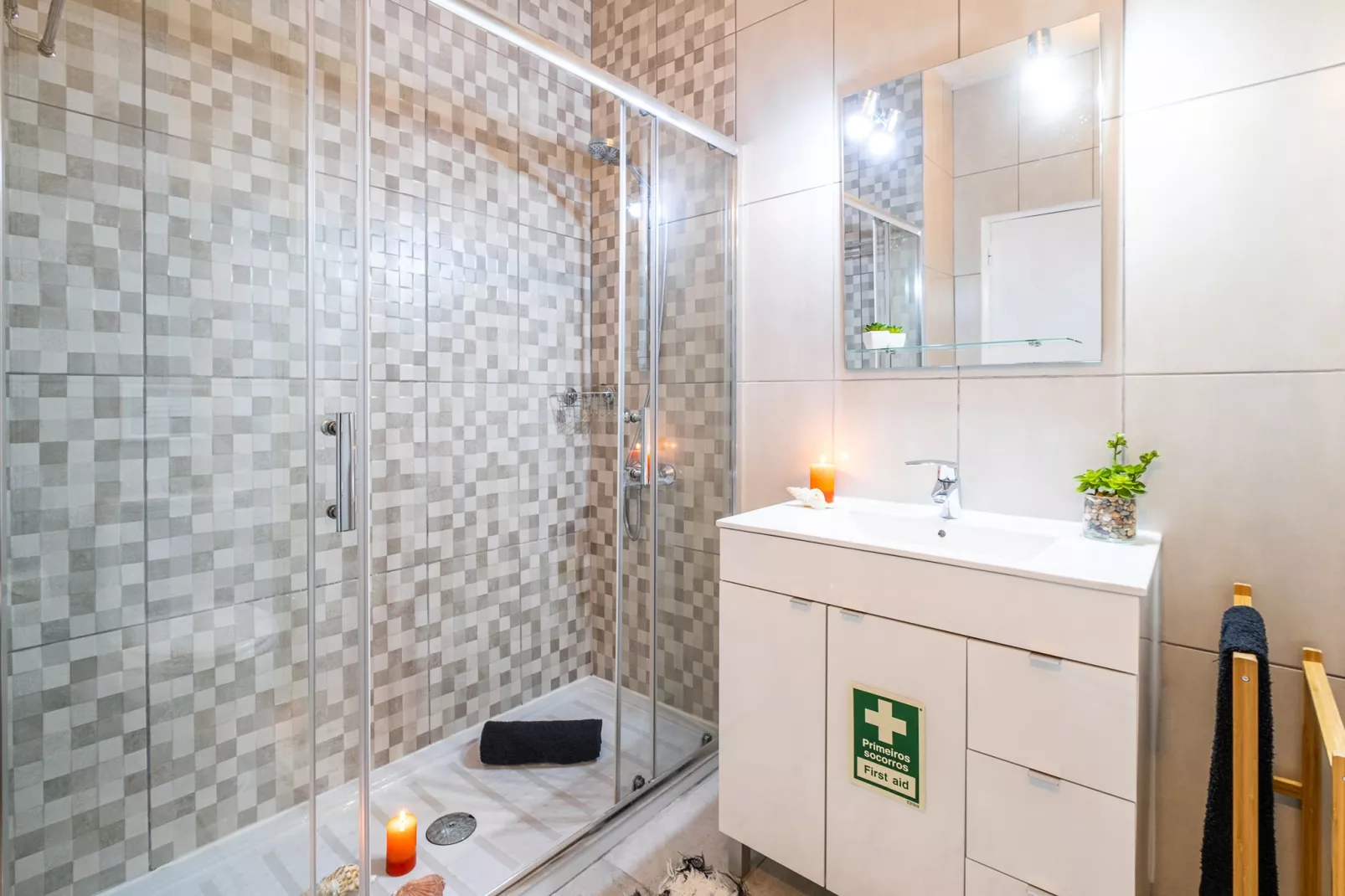 Apartment Venice-Badkamer