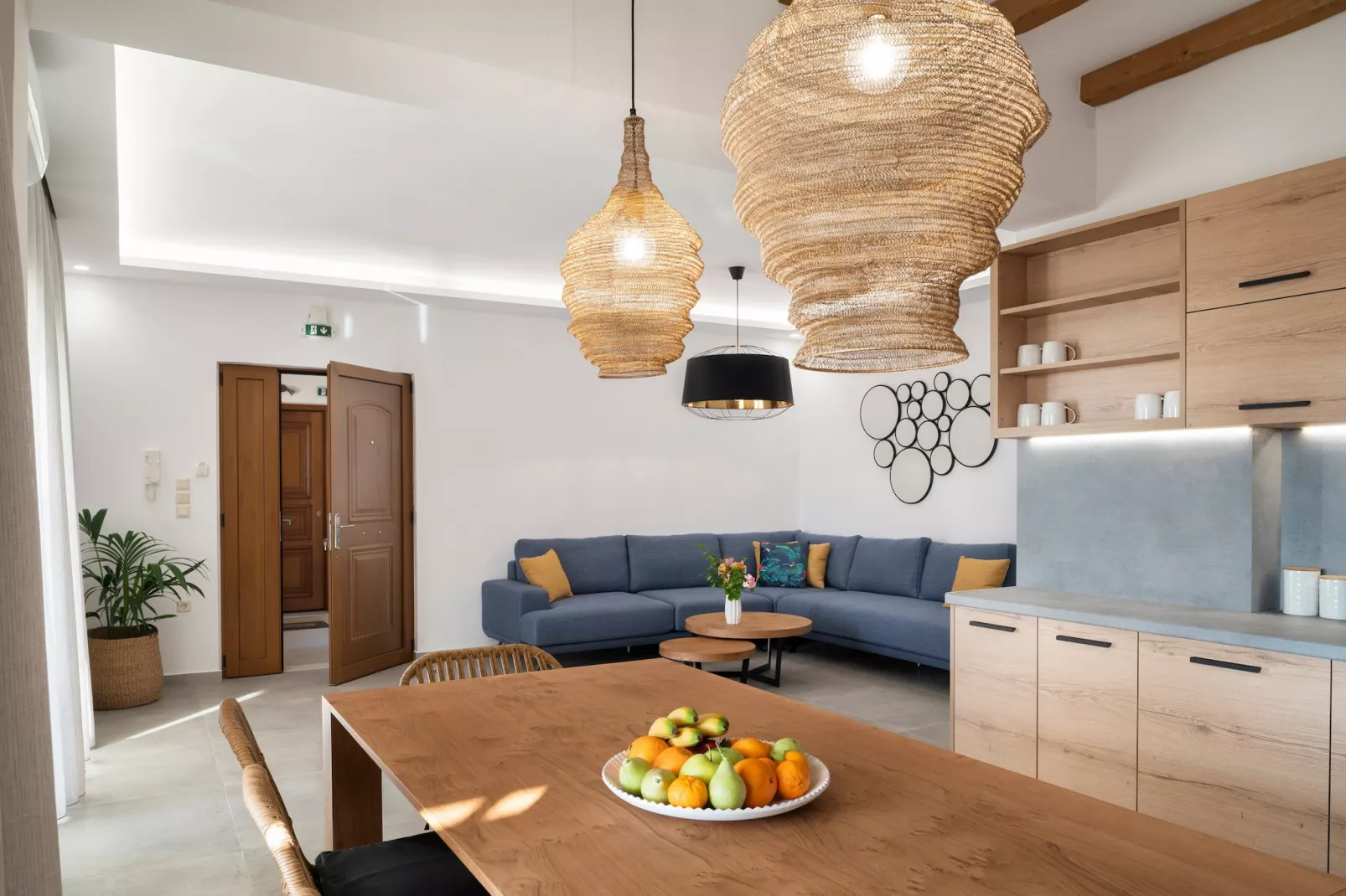 Zen Luxury Home-Woonkamer