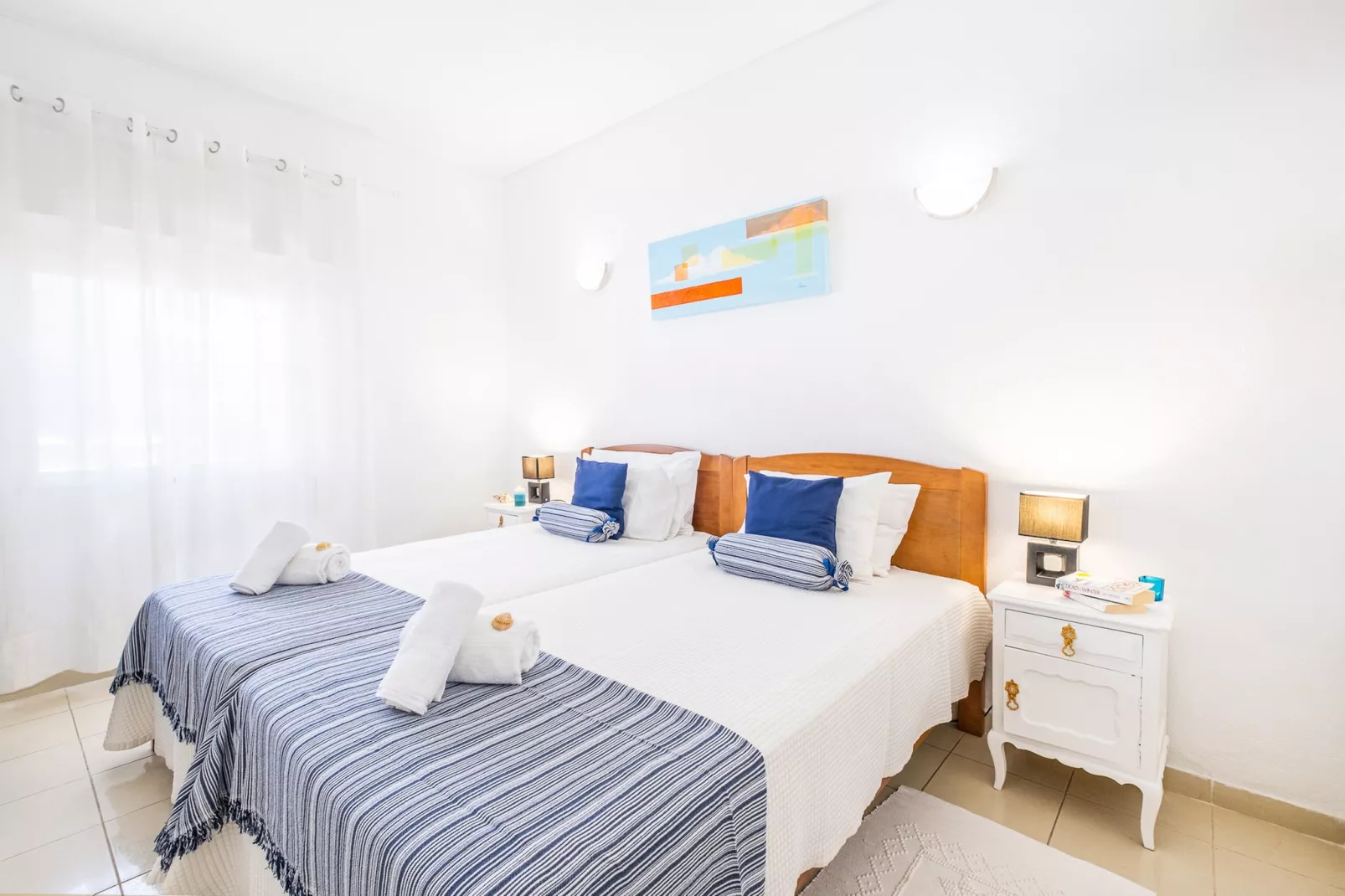 Apartment Venice-Slaapkamer