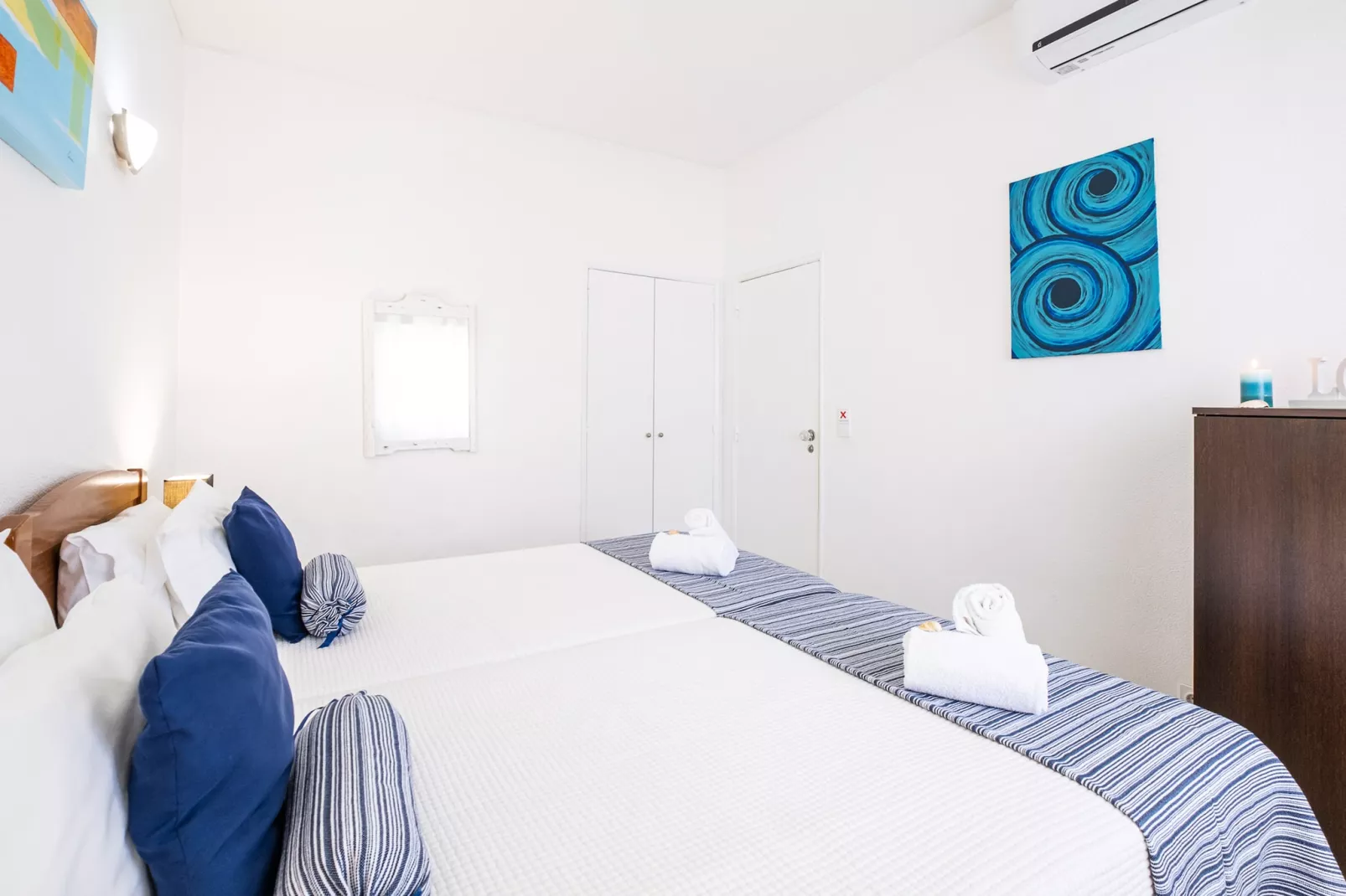 Apartment Venice-Slaapkamer