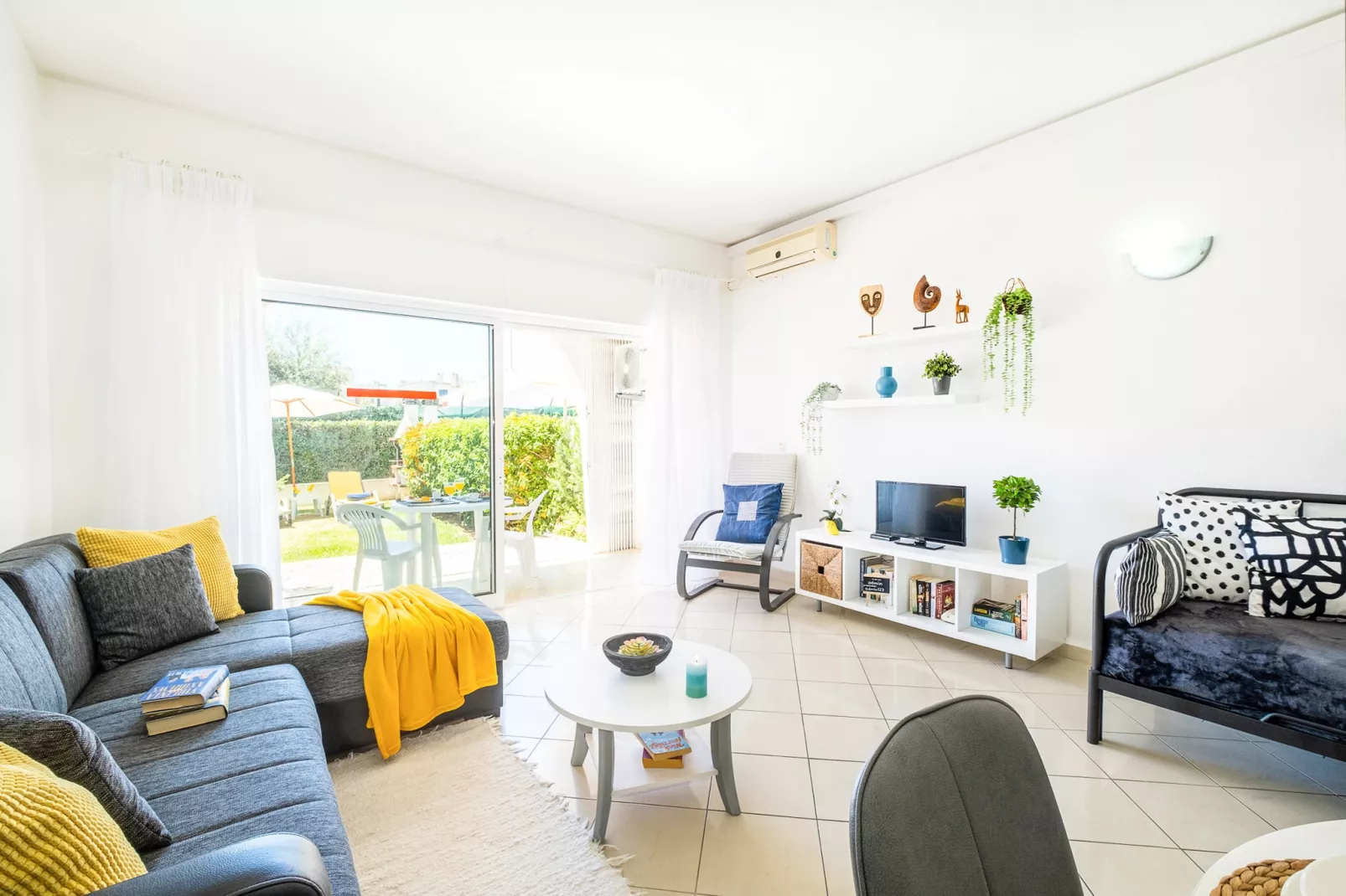 Apartment Venice-Woonkamer