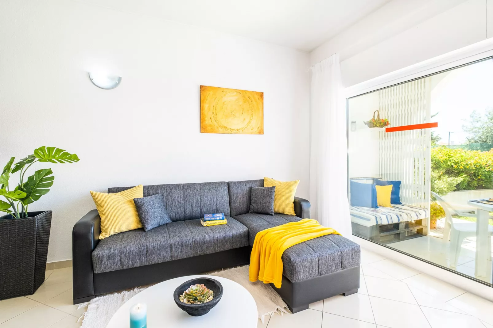 Apartment Venice-Woonkamer