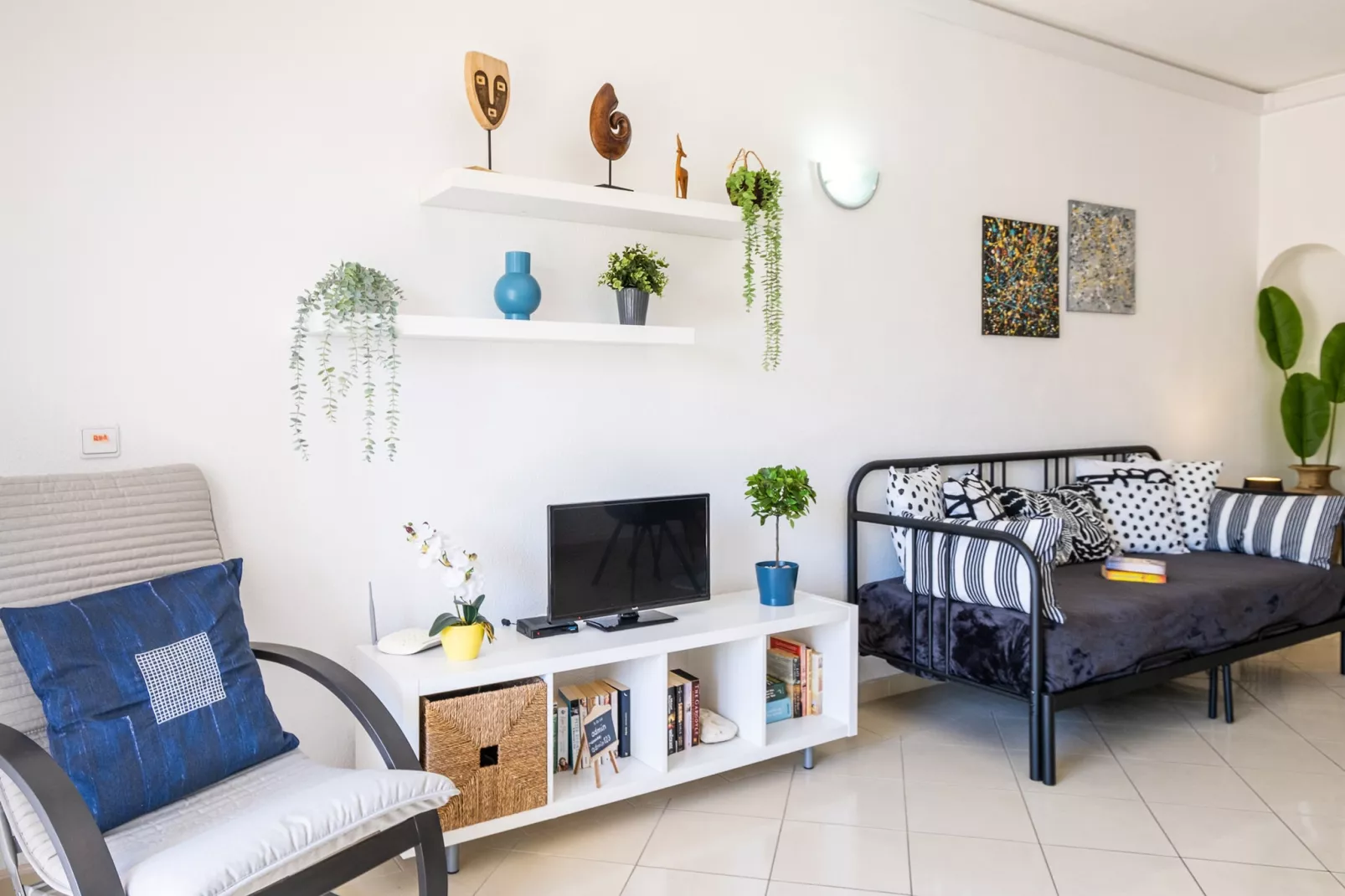 Apartment Venice-Woonkamer