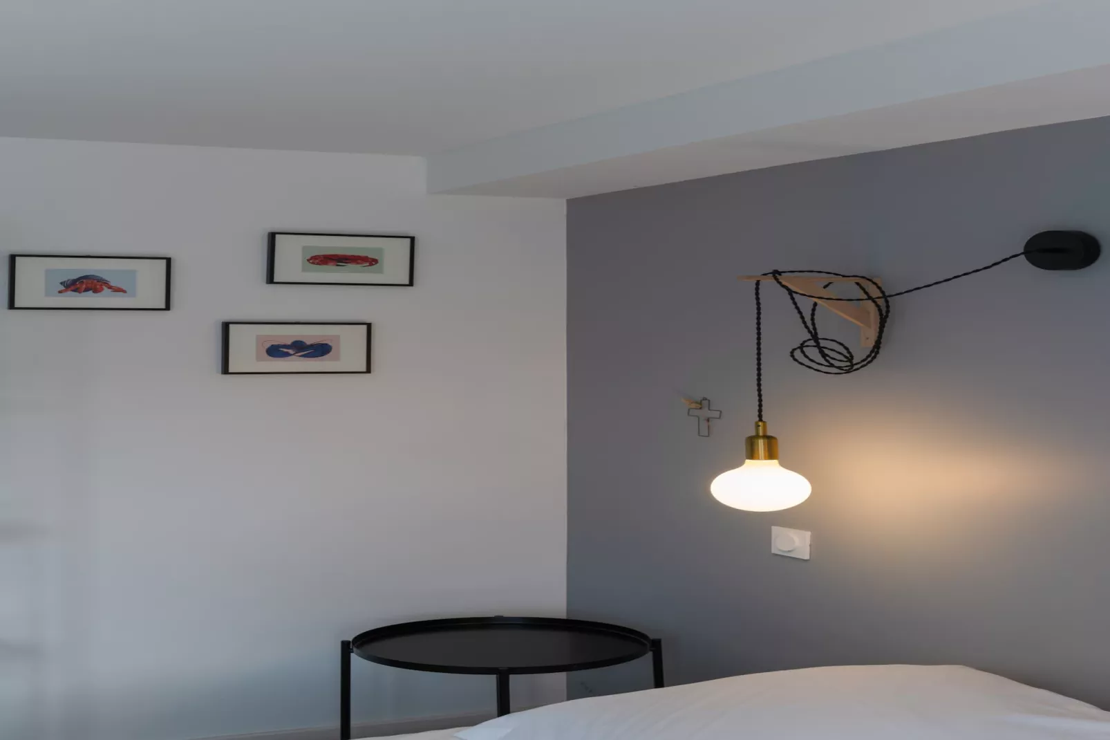 KERDIBIS - Lampaul-Ploudalmézeau-Slaapkamer