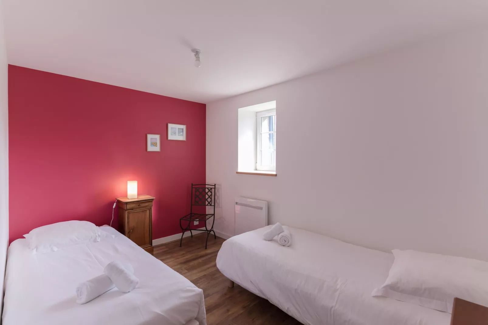 KERDIBIS - Lampaul-Ploudalmézeau-Slaapkamer