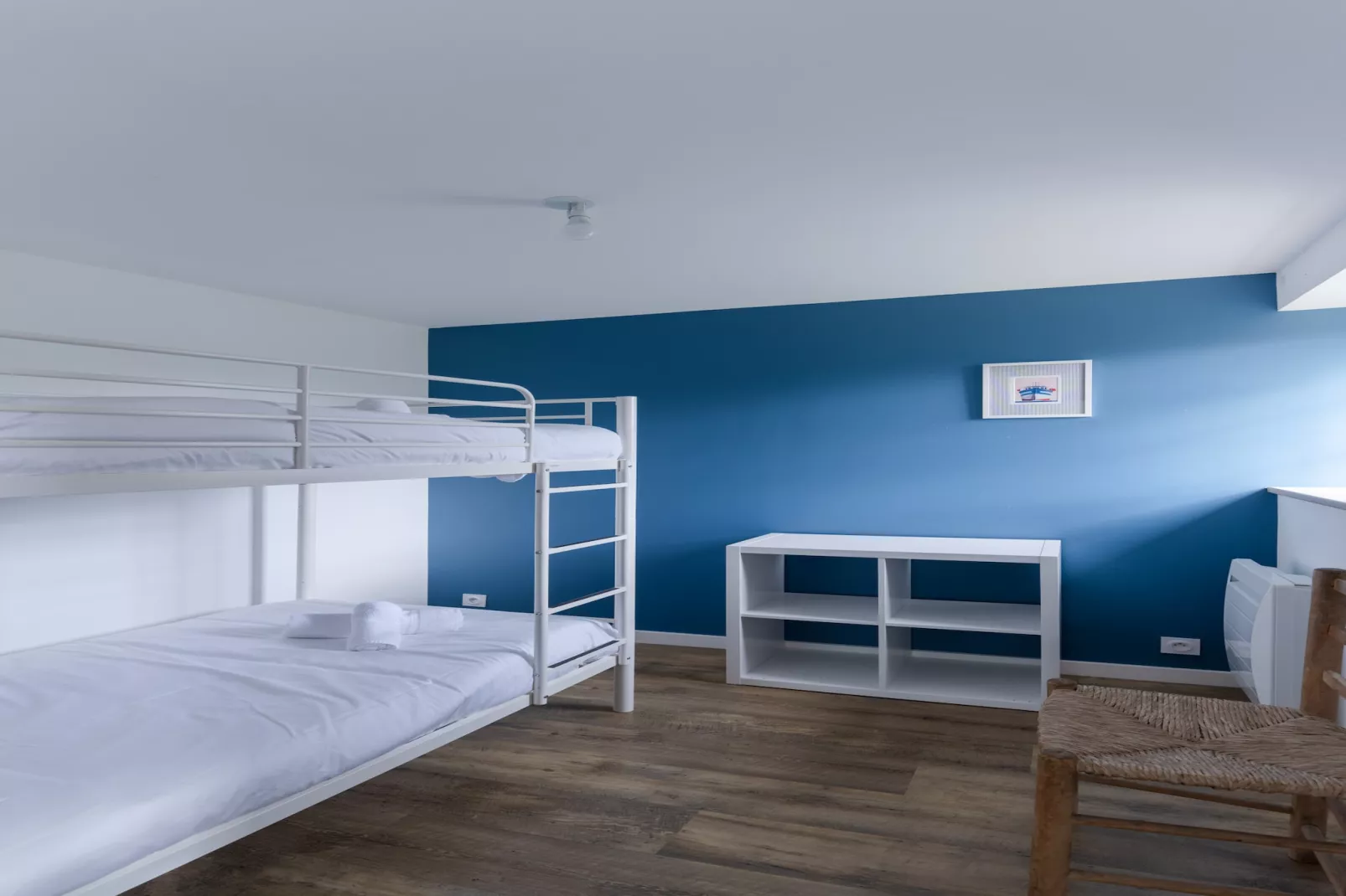 KERDIBIS - Lampaul-Ploudalmézeau-Slaapkamer