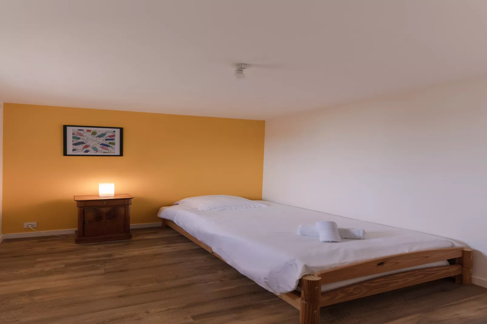 KERDIBIS - Lampaul-Ploudalmézeau-Slaapkamer