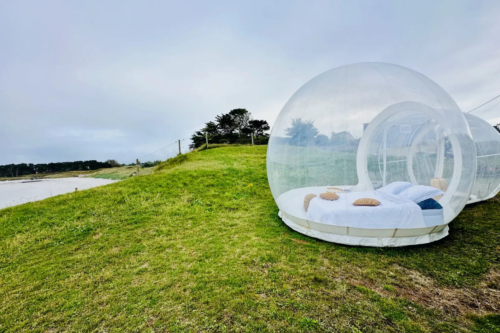 TY BULLE - Portsall-Slaapkamer
