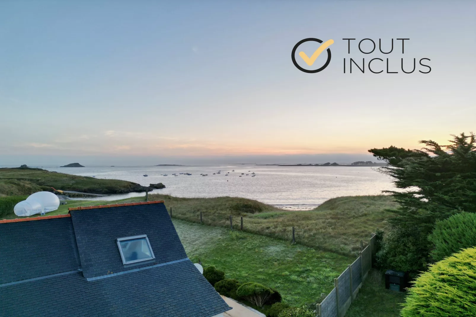 TY BULLE - Portsall-Buitenlucht