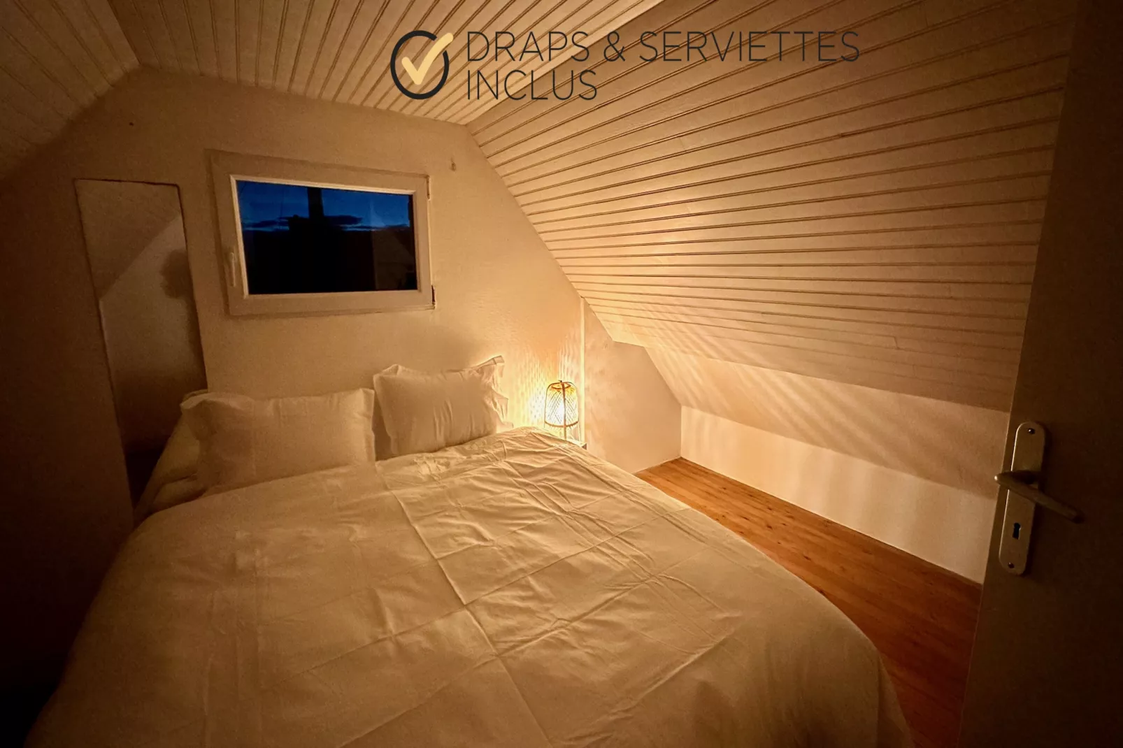TY BULLE - Portsall-Slaapkamer