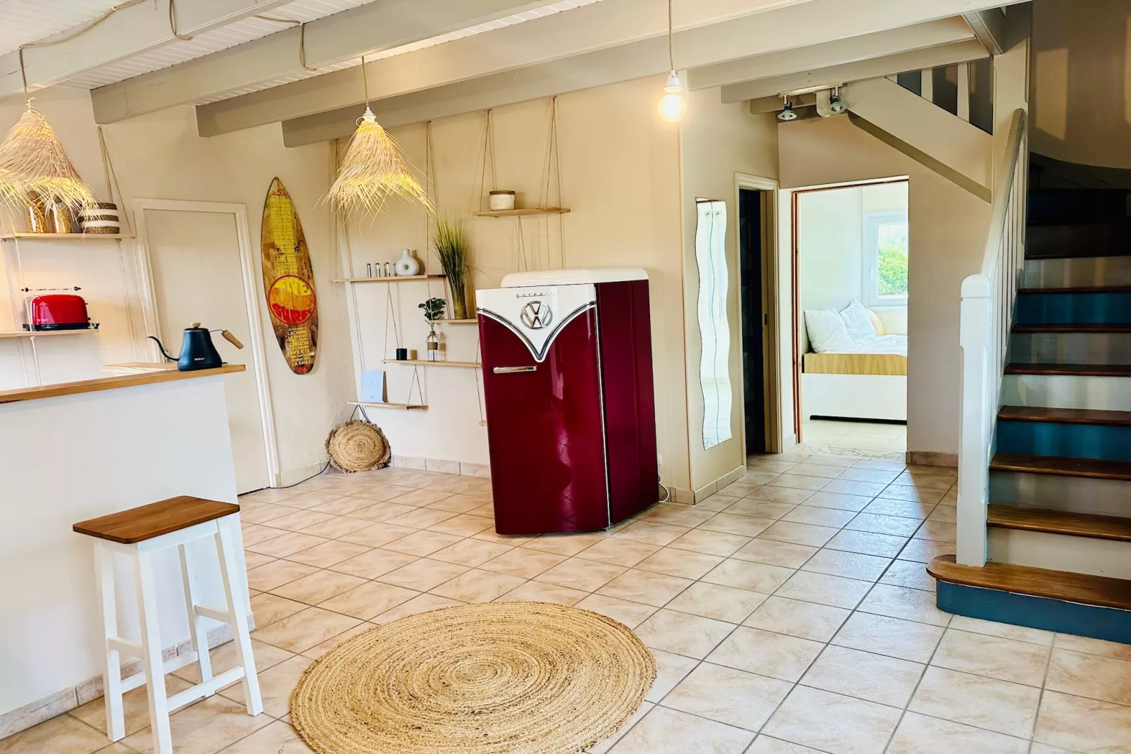 TY BULLE - Portsall-Keuken