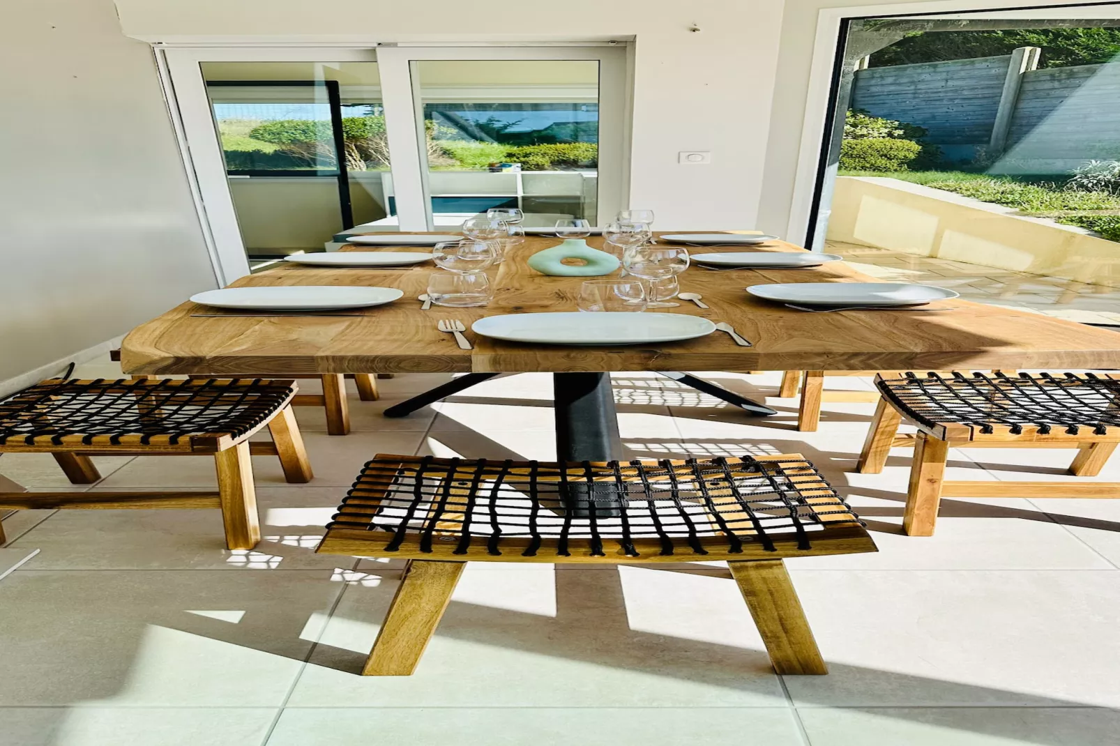 TY BULLE - Portsall-Eetkamer