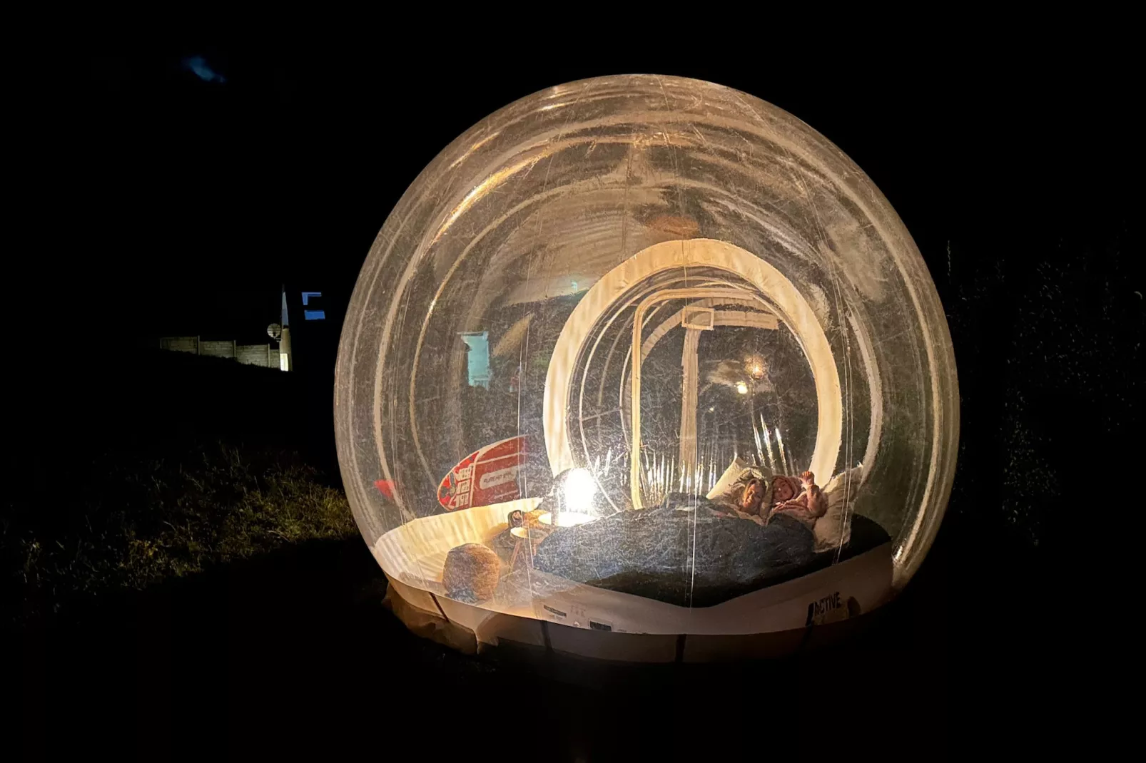 TY BULLE - Portsall-Slaapkamer