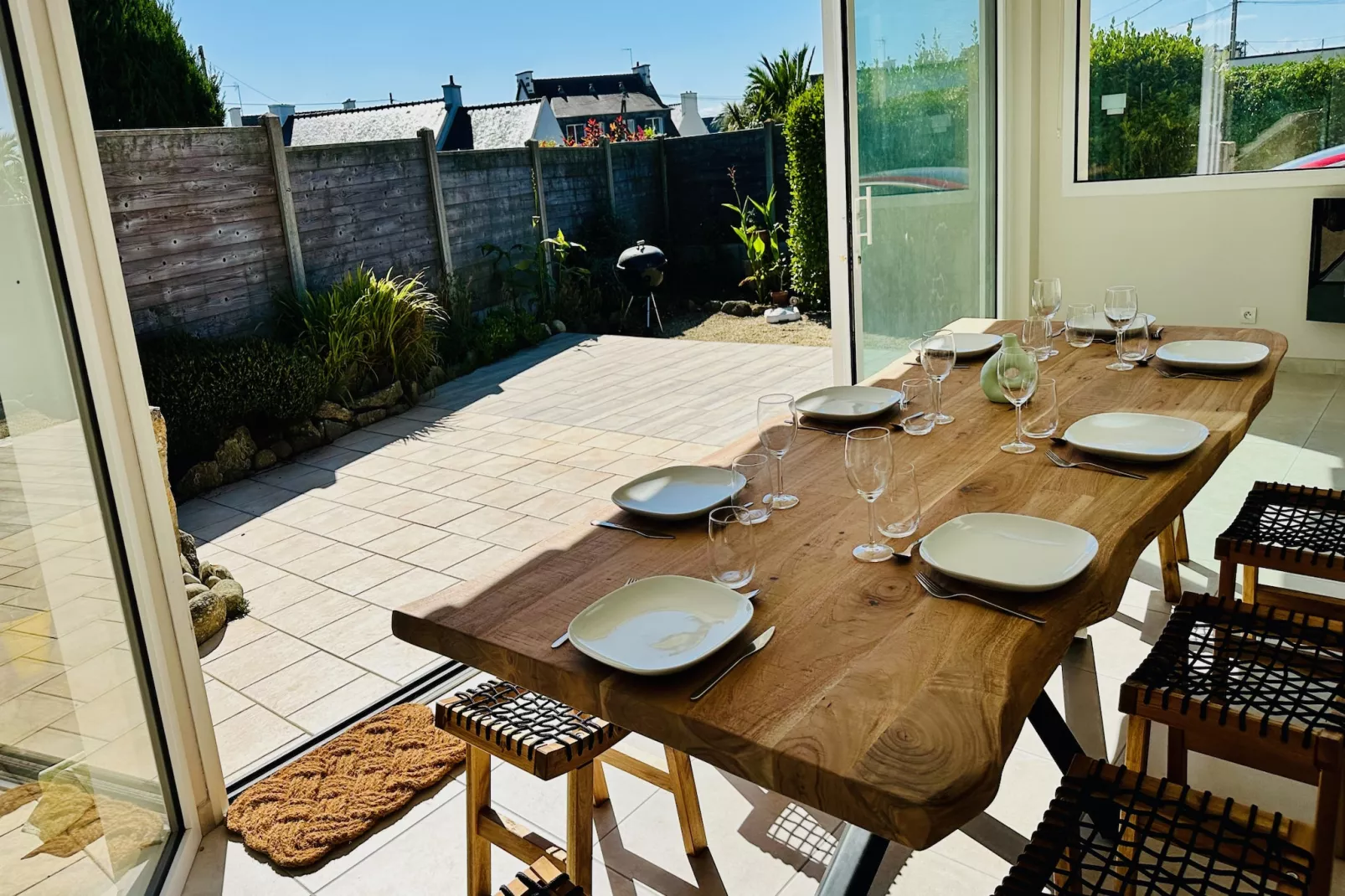 TY BULLE - Portsall-Terrasbalkon