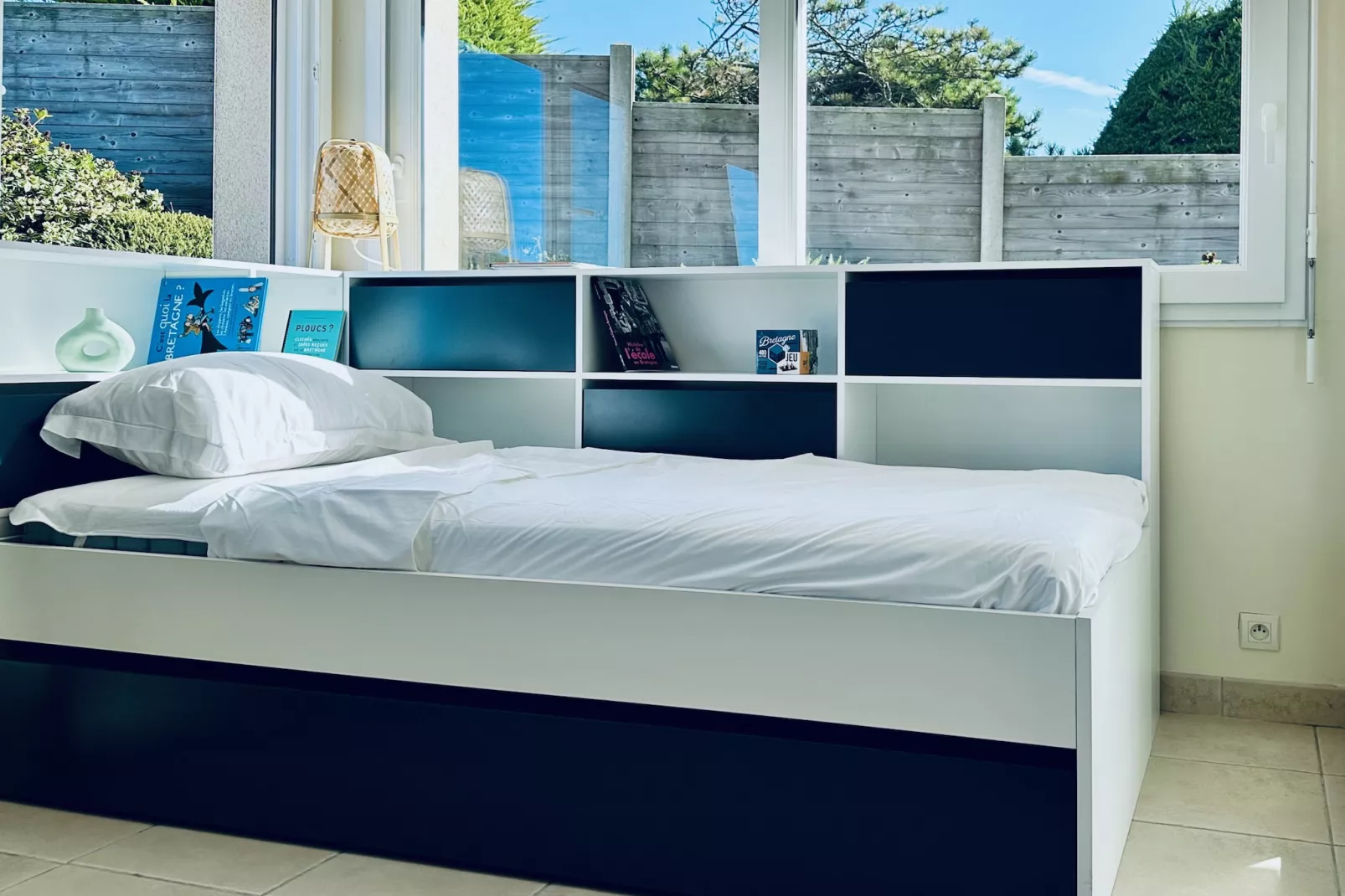 TY BULLE - Portsall-Slaapkamer
