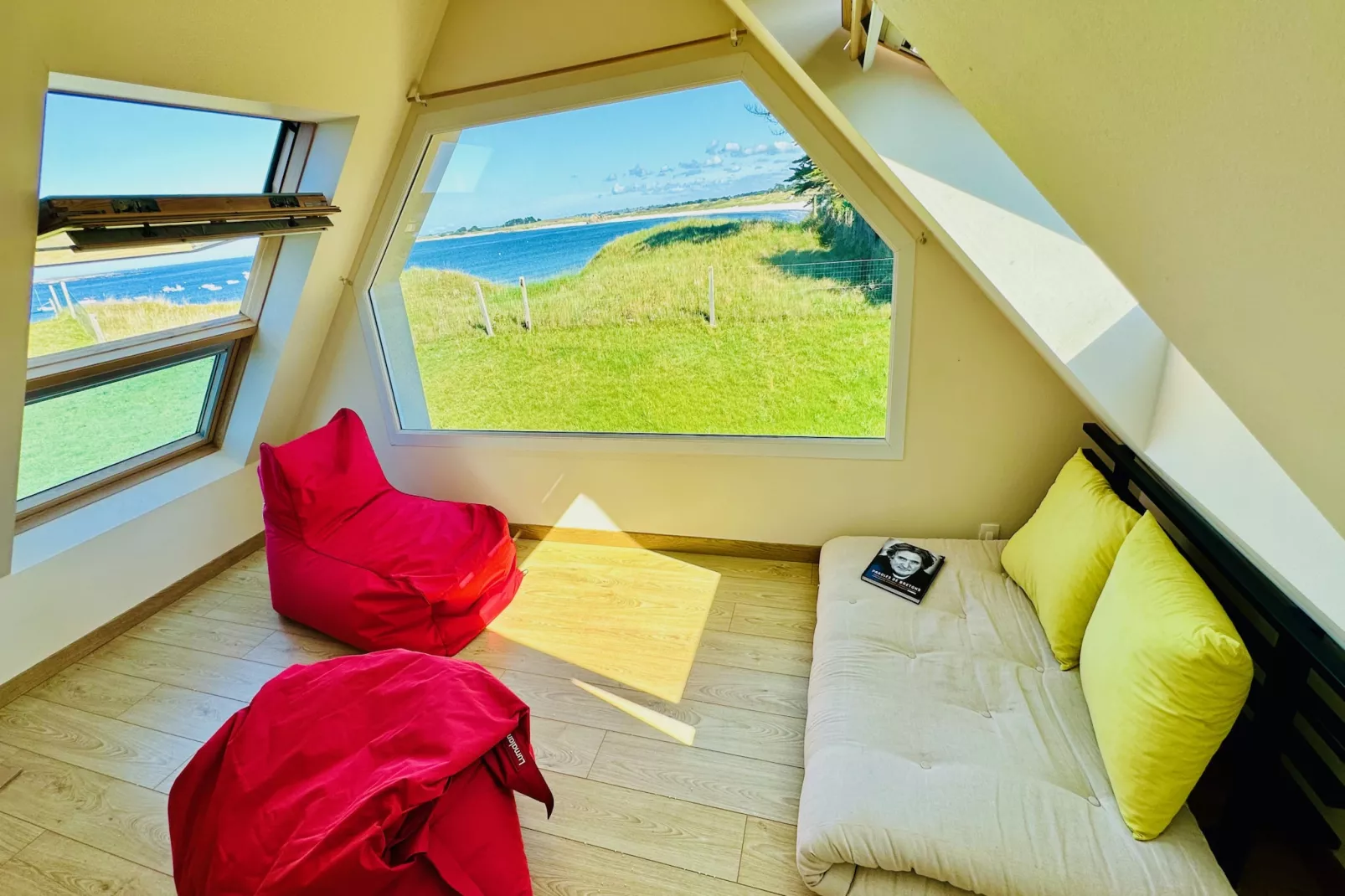 TY BULLE - Portsall-Woonkamer
