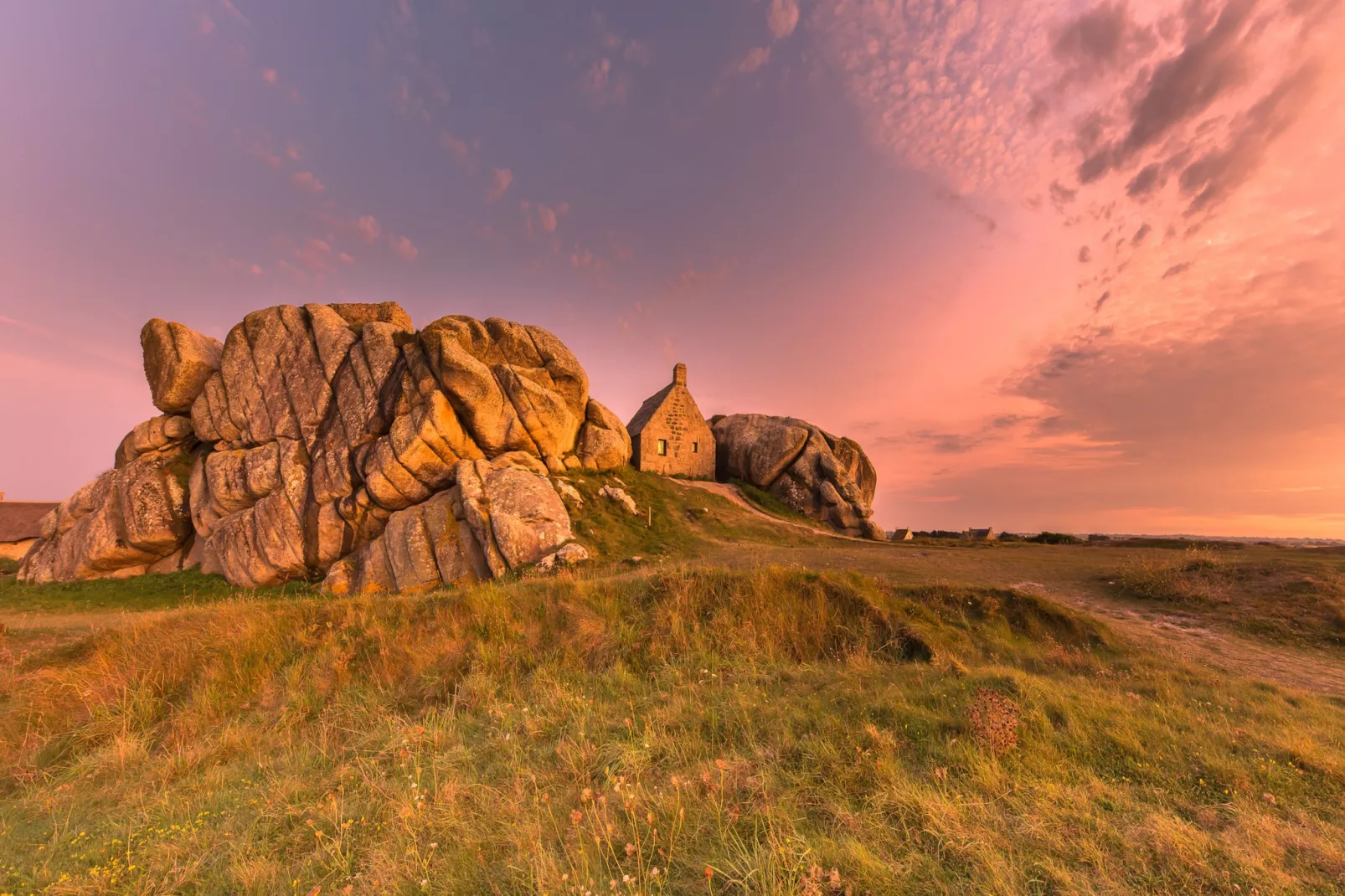 TY BULLE - Portsall-Buitenlucht