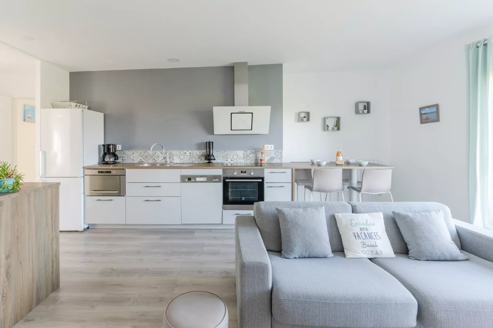 ROSCAROC - ENEZ KARN (côté mer) - Portsall-Woonkamer
