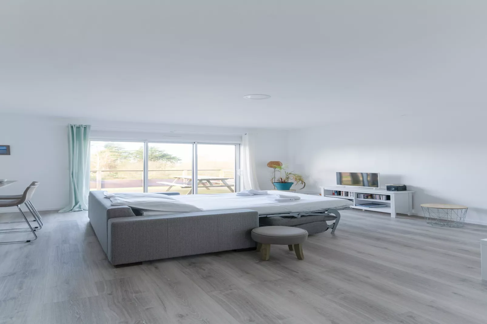 ROSCAROC - ENEZ KARN (côté mer) - Portsall-Woonkamer