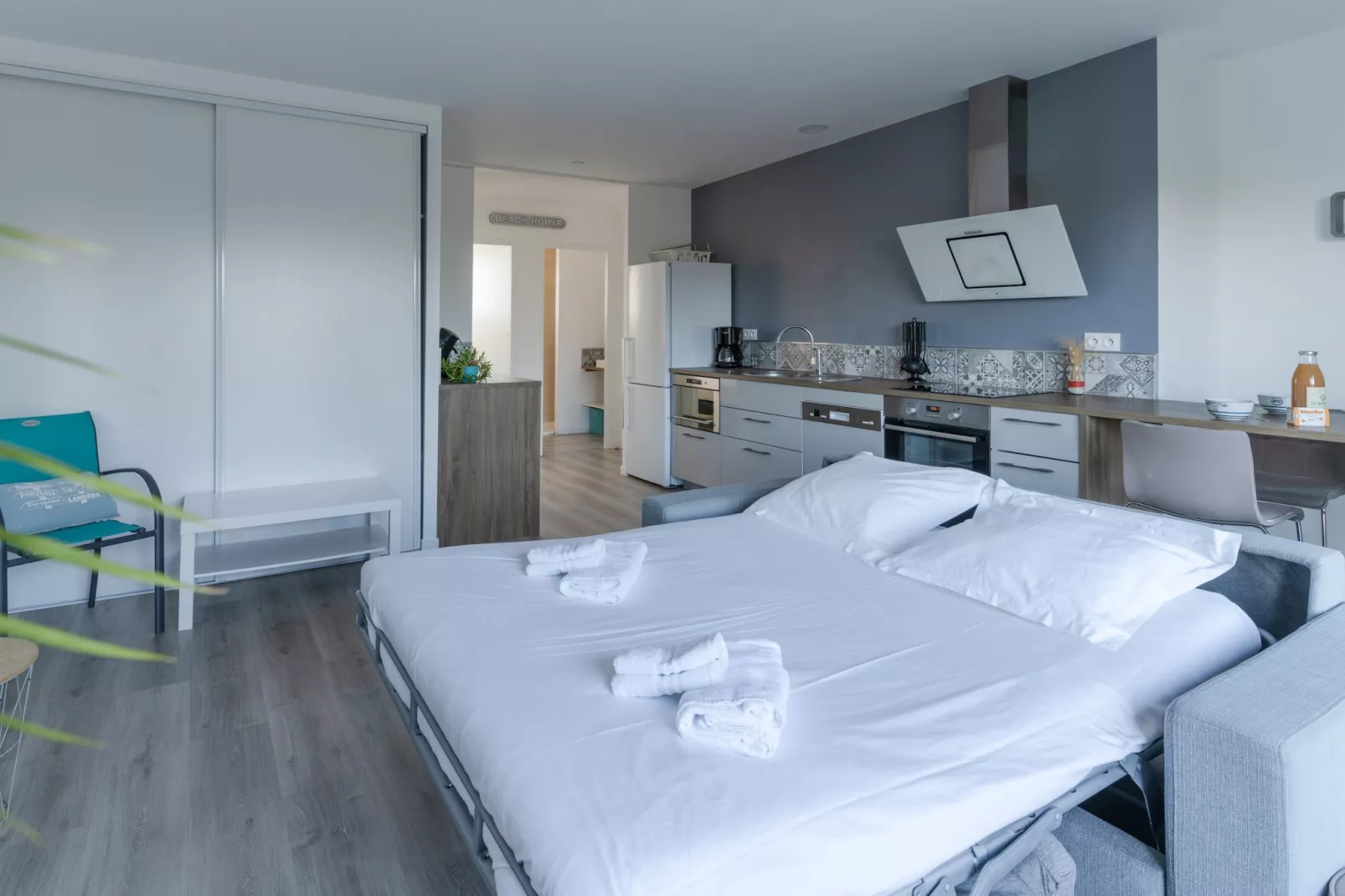ROSCAROC - ENEZ KARN (côté mer) - Portsall-Woonkamer