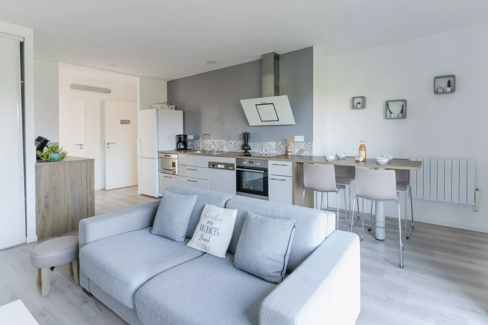 ROSCAROC - ENEZ KARN (côté mer) - Portsall-Woonkamer