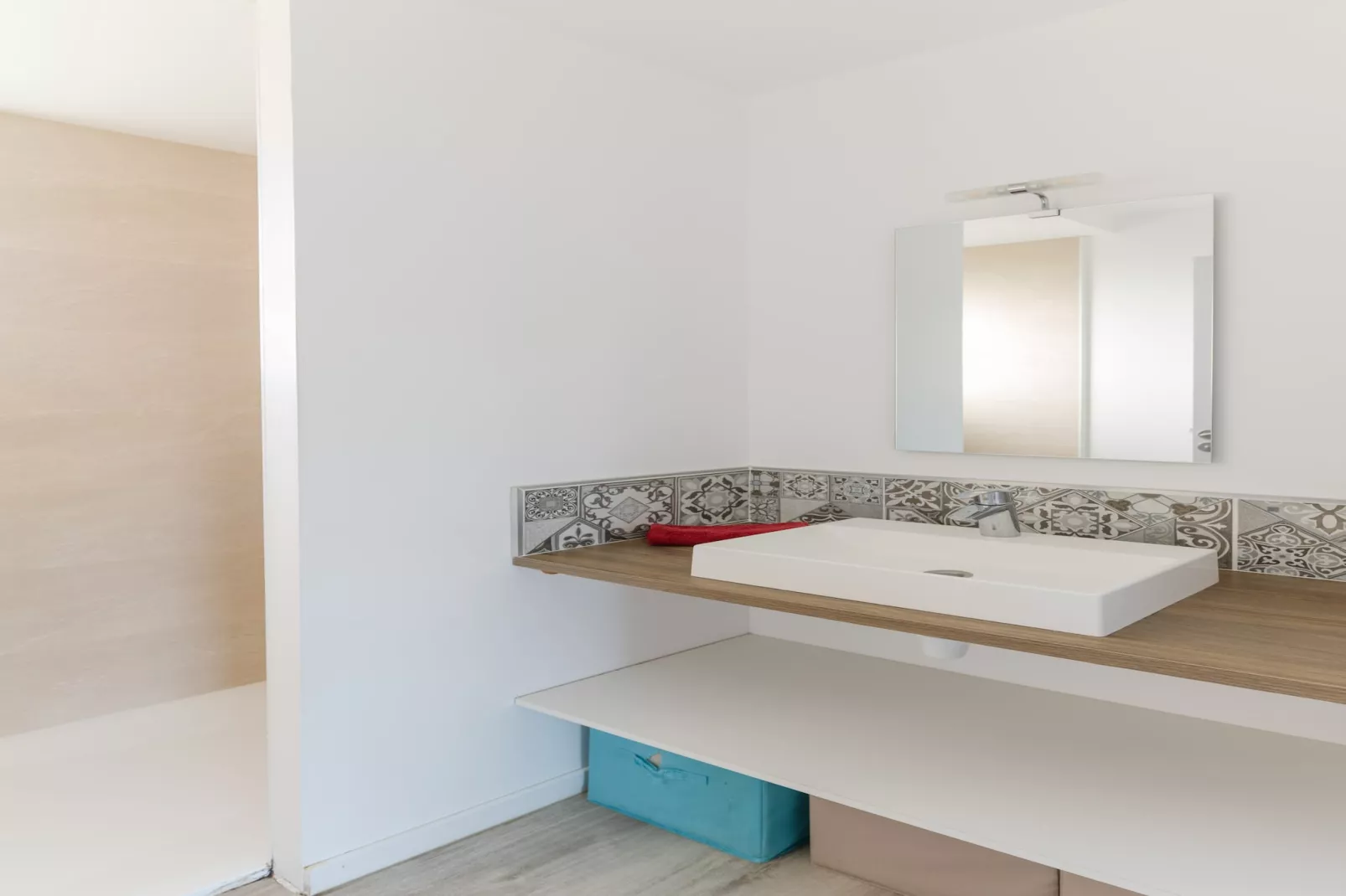 ROSCAROC - ENEZ KARN (côté mer) - Portsall-Badkamer