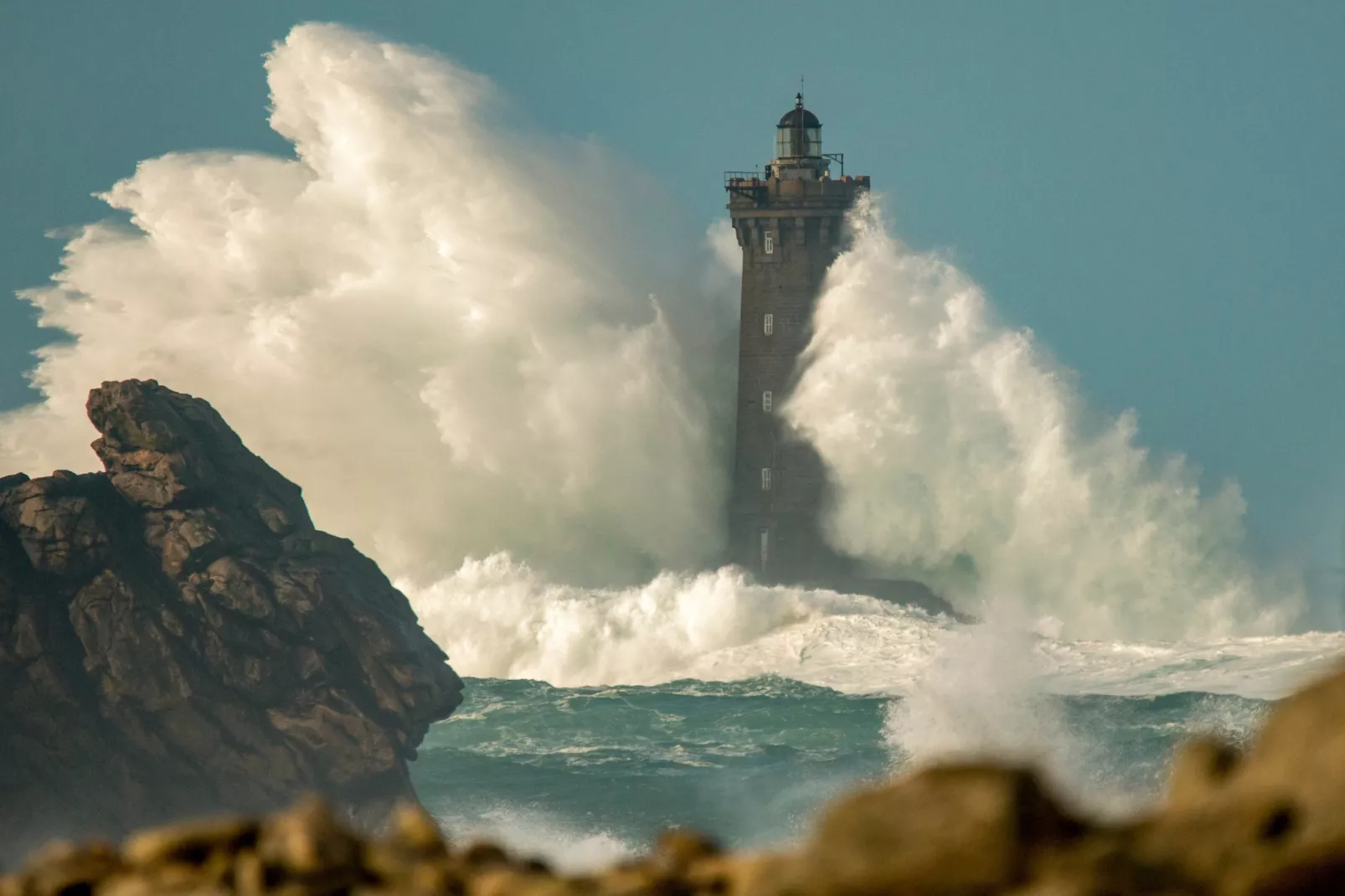 ROSCAROC - ENEZ KARN (côté mer) - Portsall-Buitenlucht