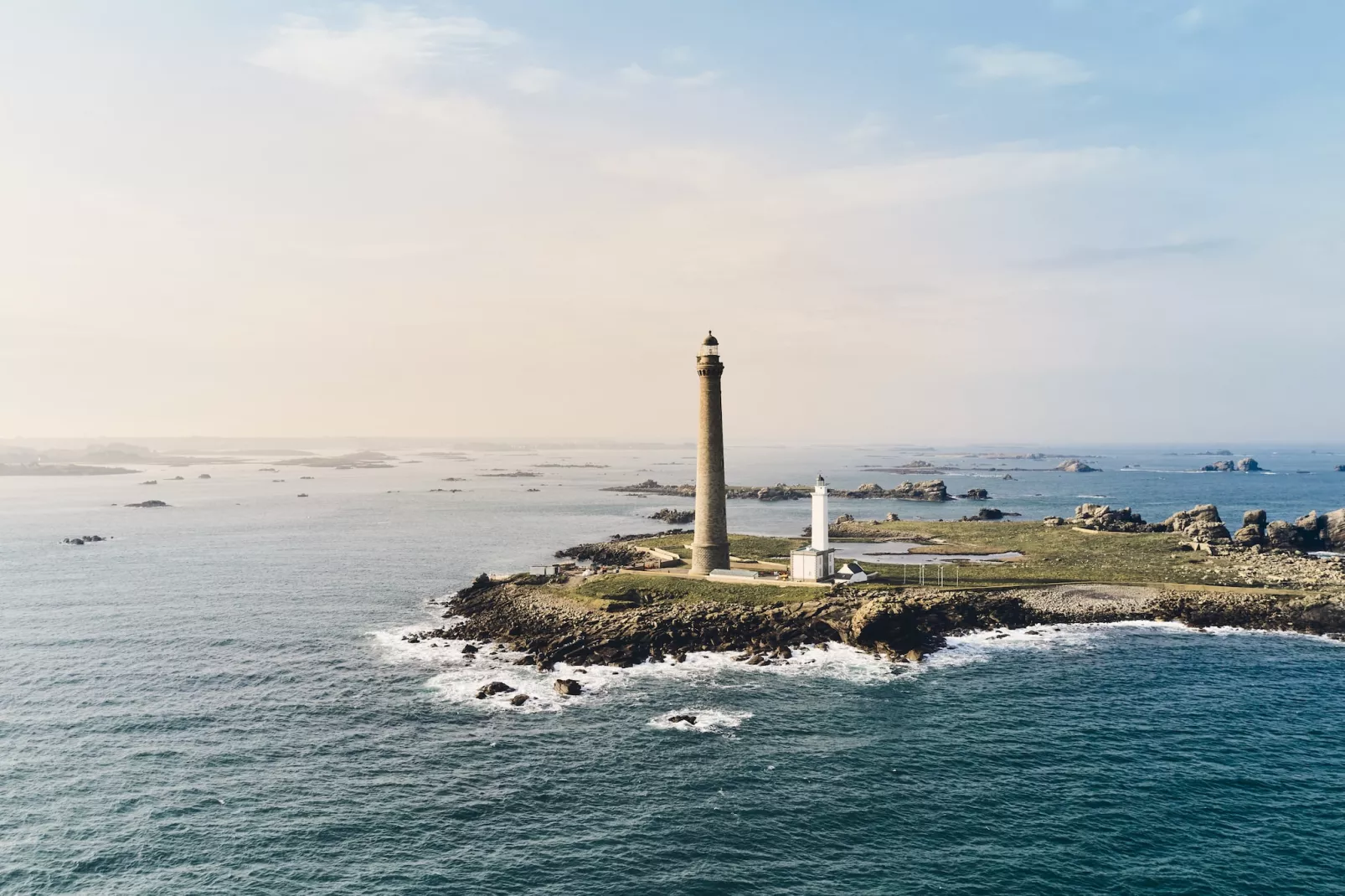 ROSCAROC - ENEZ KARN (côté mer) - Portsall-Buitenlucht