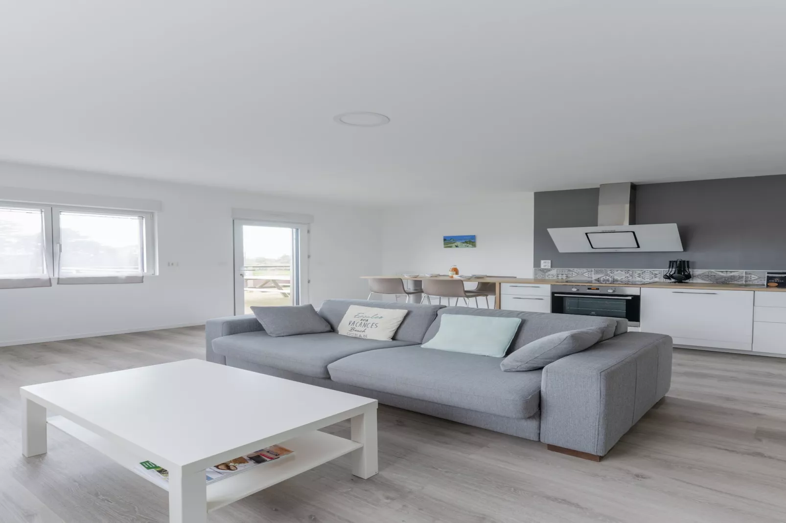 ROSCAROC - ENEZ AR BEG (côté jardin) - Portsall-Woonkamer