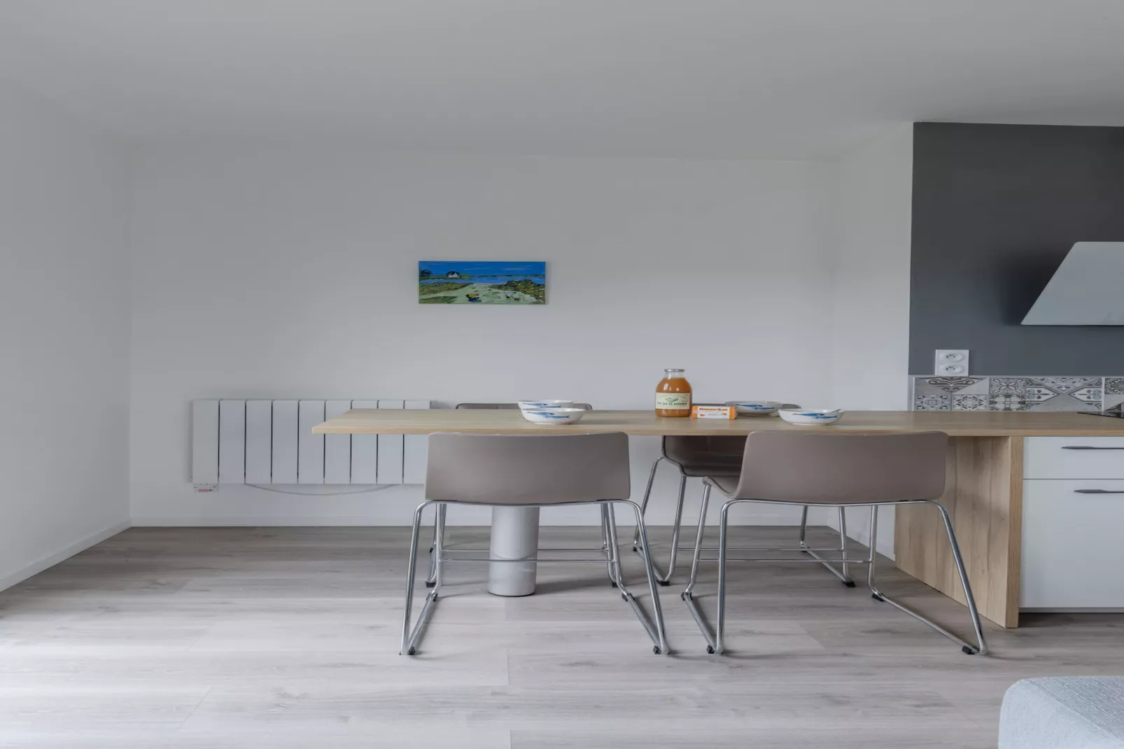 ROSCAROC - ENEZ AR BEG (côté jardin) - Portsall-Eetkamer