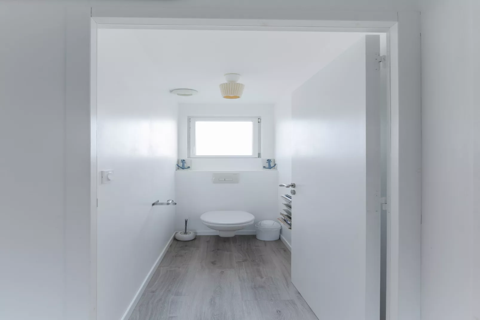 ROSCAROC - ENEZ AR BEG (côté jardin) - Portsall-Badkamer