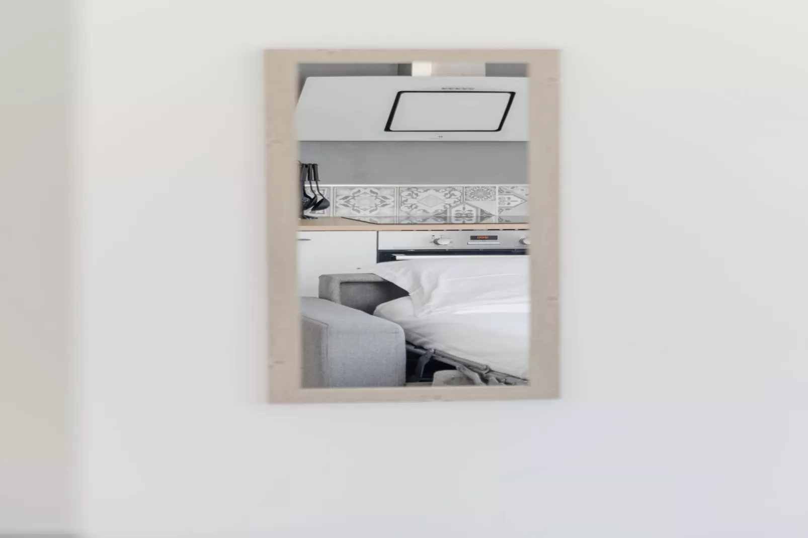 ROSCAROC - ENEZ AR BEG (côté jardin) - Portsall-Slaapkamer
