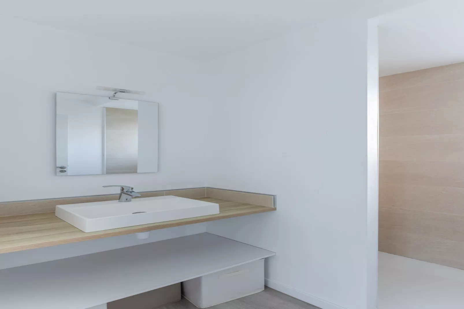ROSCAROC - ENEZ AR BEG (côté jardin) - Portsall-Badkamer