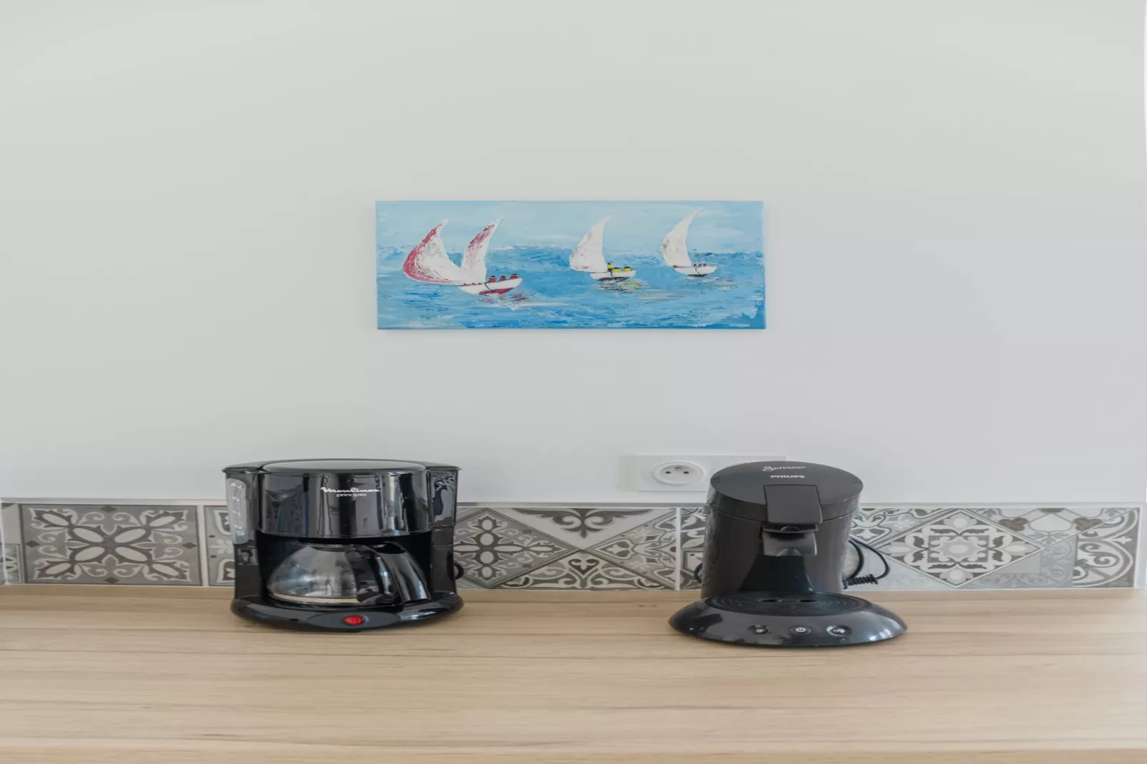 ROSCAROC - ENEZ AR BEG (côté jardin) - Portsall-Keuken