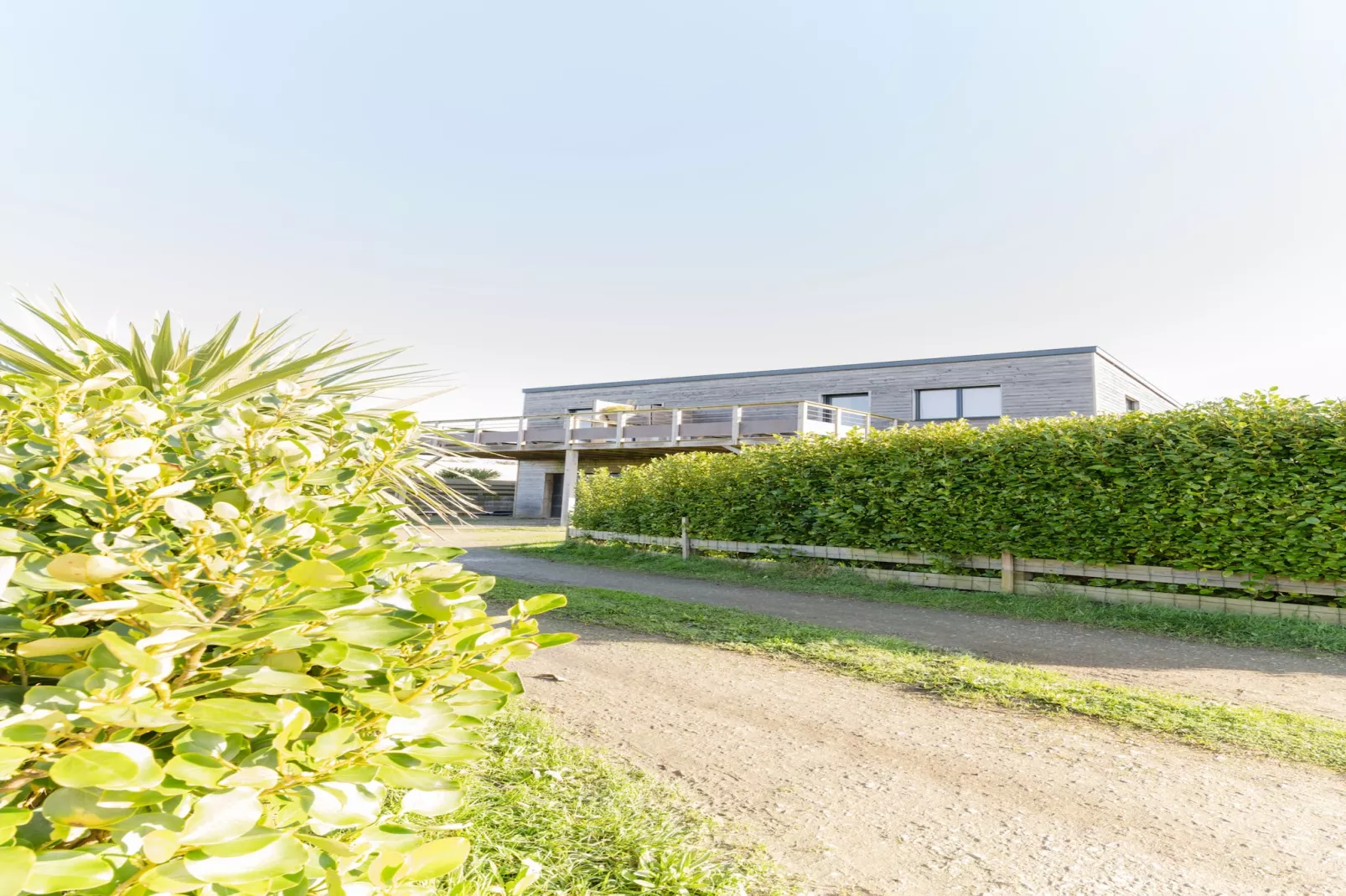 ROSCAROC - ENEZ AR BEG (côté jardin) - Portsall-Buitenlucht