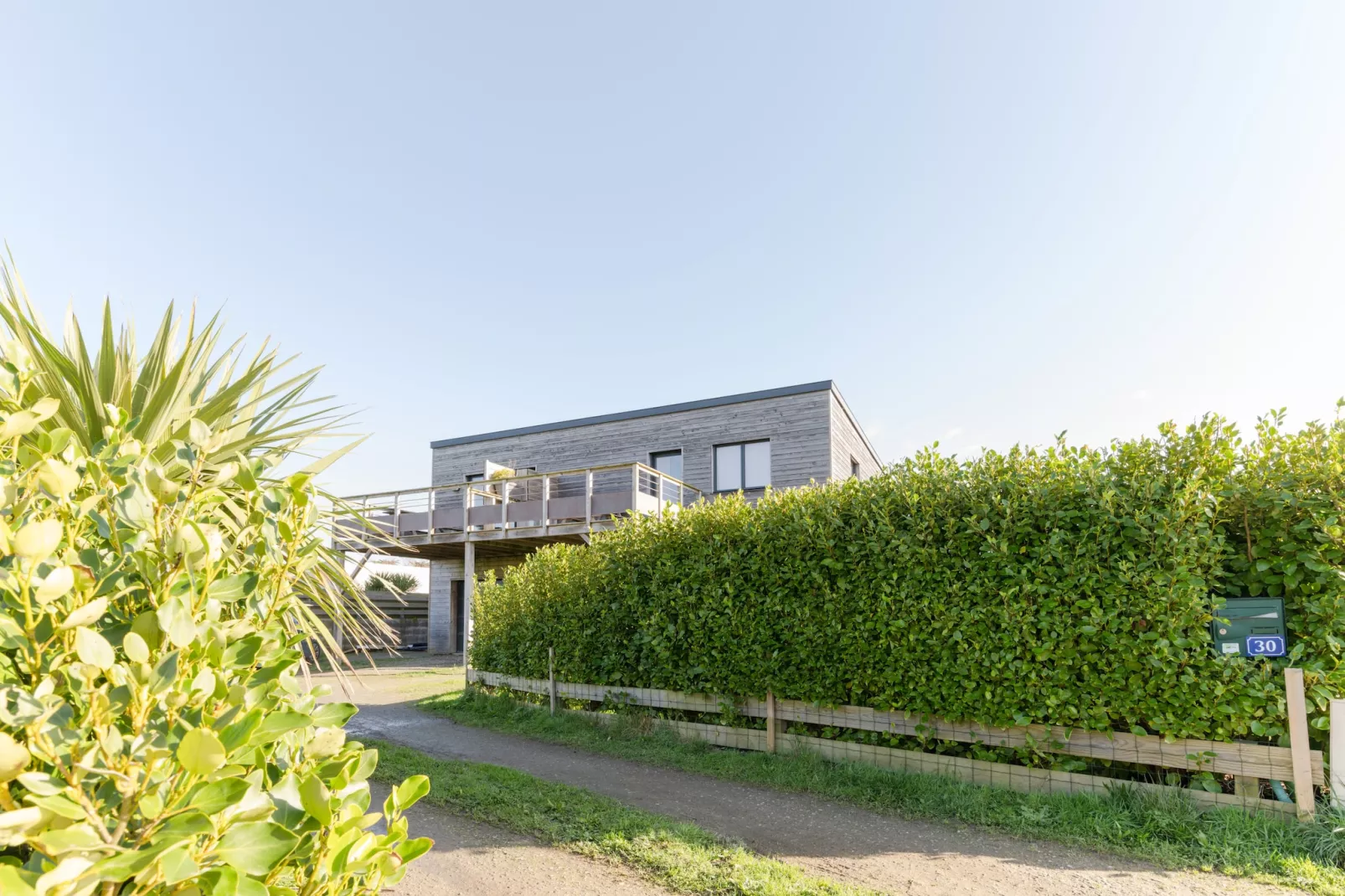 ROSCAROC - ENEZ AR BEG (côté jardin) - Portsall-Buitenlucht