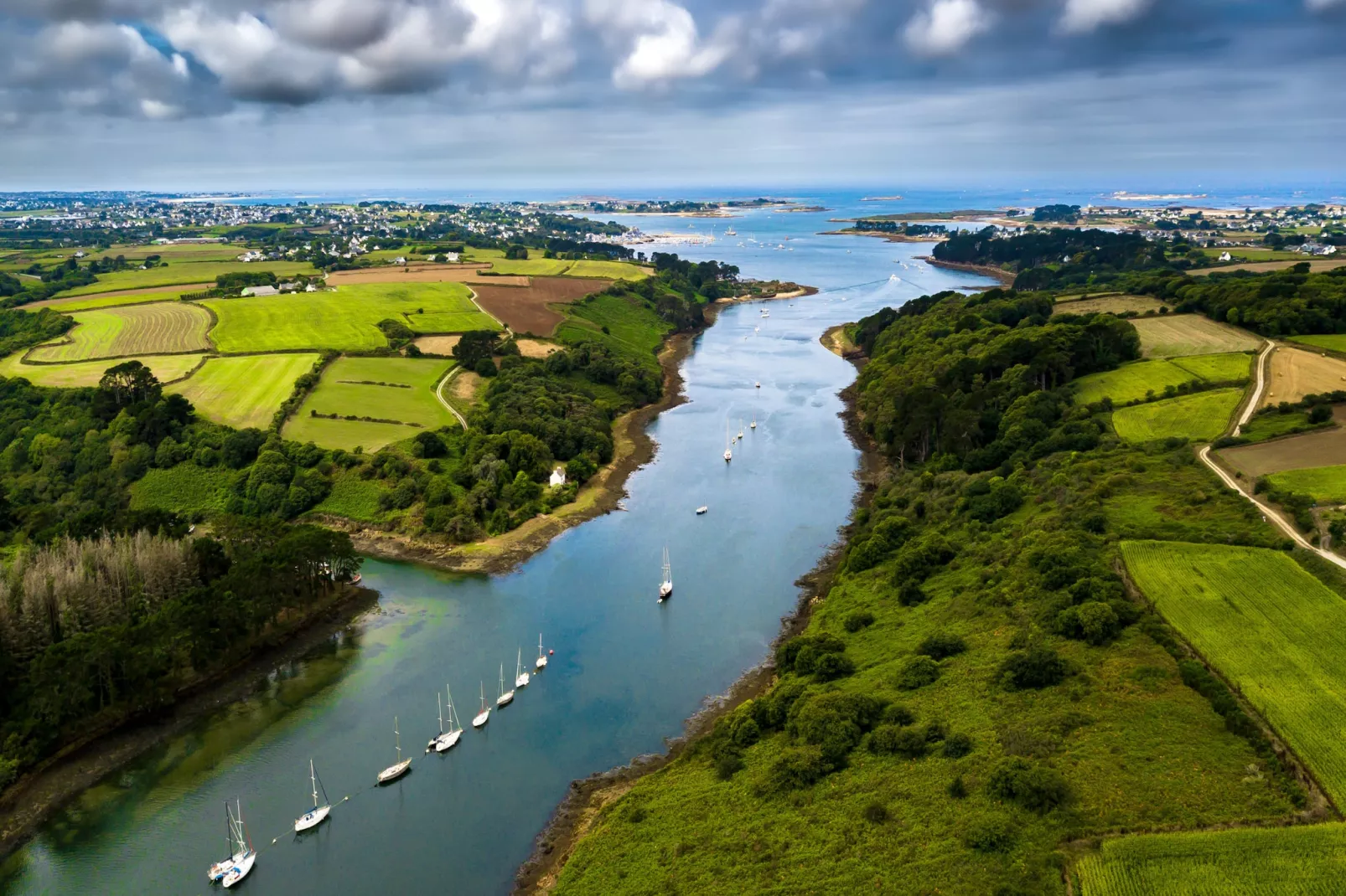 ROSCAROC - ENEZ AR BEG (côté jardin) - Portsall-Buitenlucht