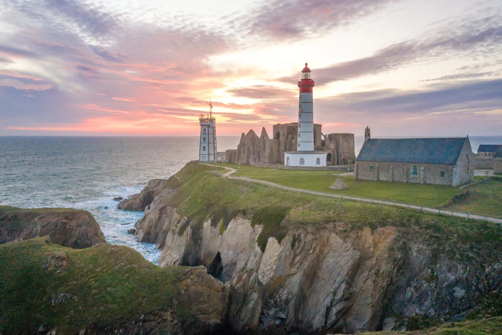 ROSCAROC - ENEZ AR BEG (côté jardin) - Portsall-Buitenlucht