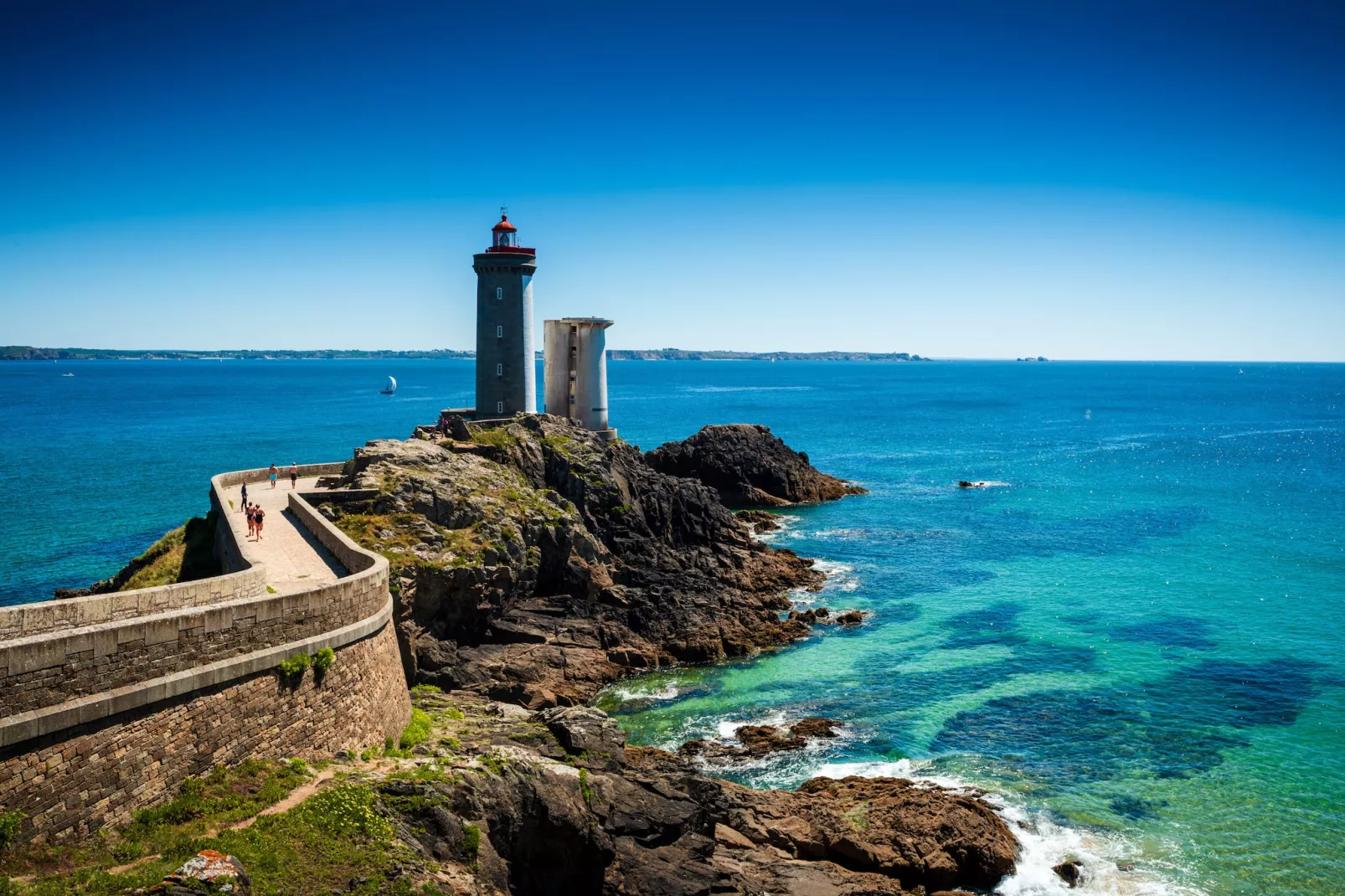 ROSCAROC - ENEZ AR BEG (côté jardin) - Portsall-Buitenlucht